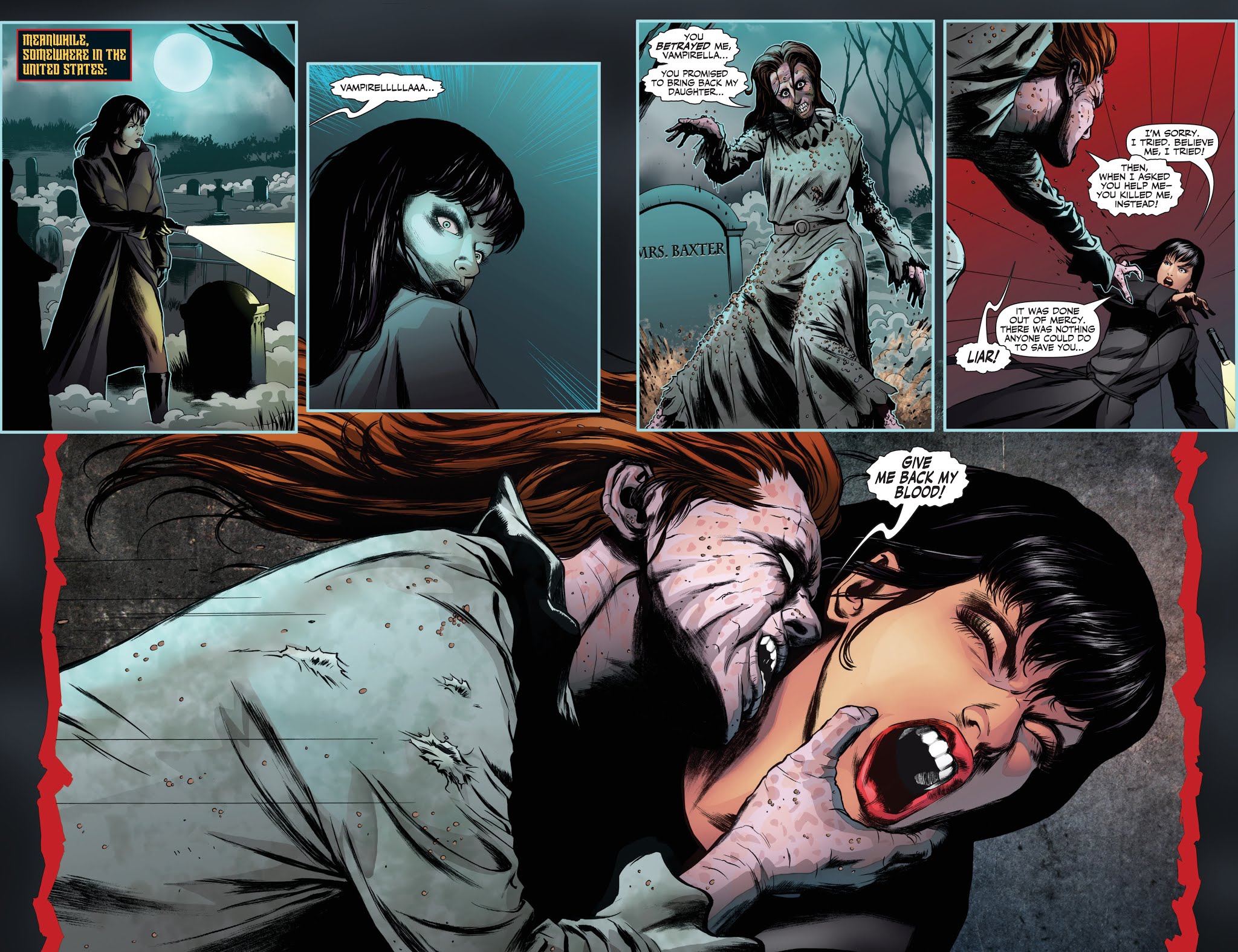 Read online Vampirella: The Dynamite Years Omnibus comic -  Issue # TPB 3 (Part 1) - 67