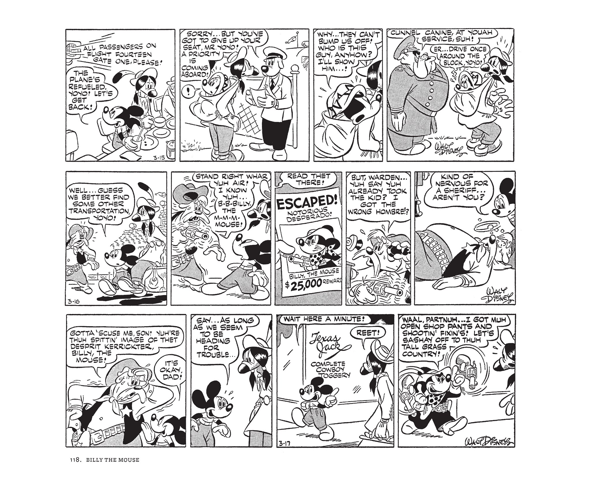 Read online Walt Disney's Mickey Mouse by Floyd Gottfredson comic -  Issue # TPB 8 (Part 2) - 18