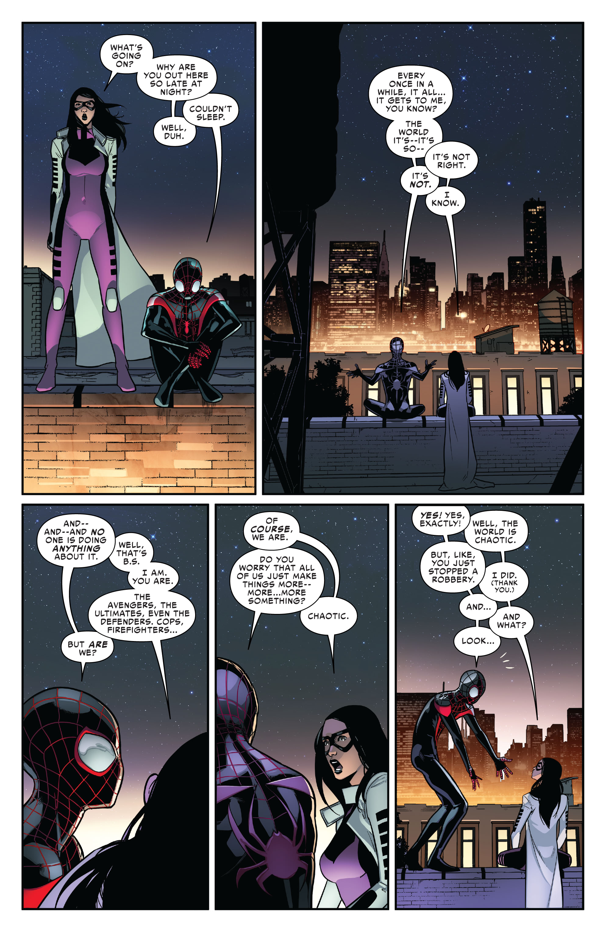 Read online Miles Morales: Spider-Man Omnibus comic -  Issue # TPB 2 (Part 2) - 26