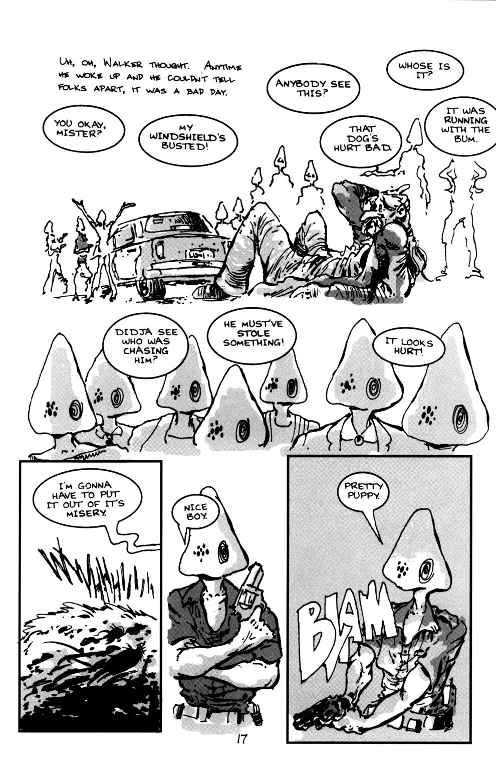 Read online Bliss Alley comic -  Issue #1 - 19