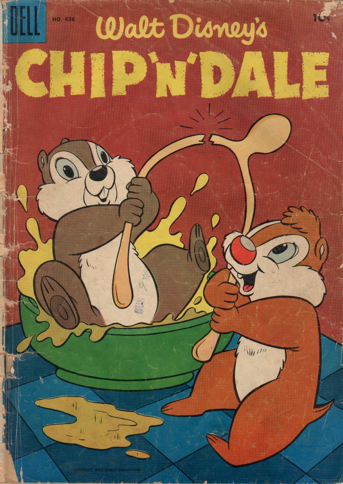 Read online Four Color Comics comic -  Issue #636 - 1