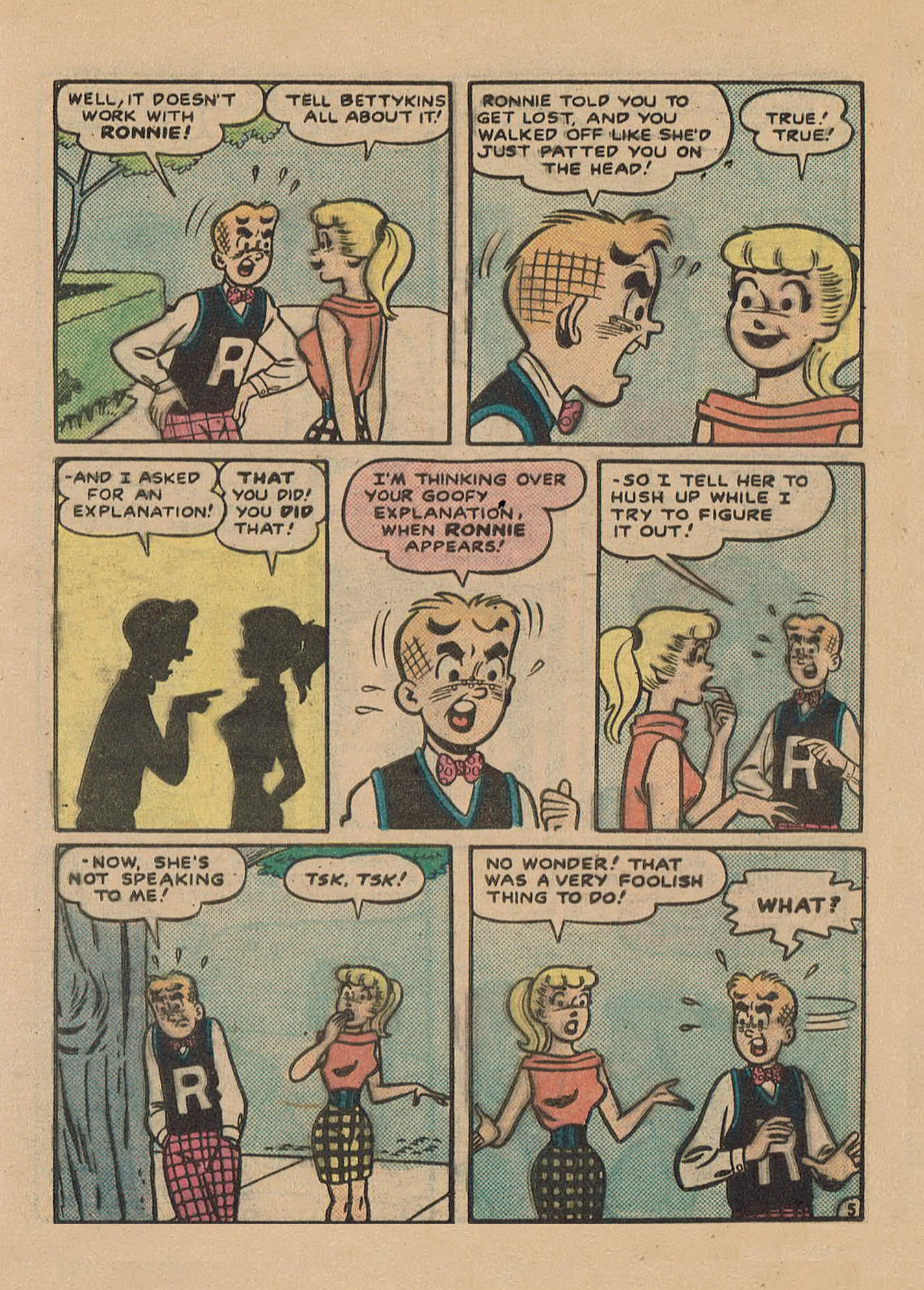 Read online Betty and Veronica Digest Magazine comic -  Issue #9 - 53