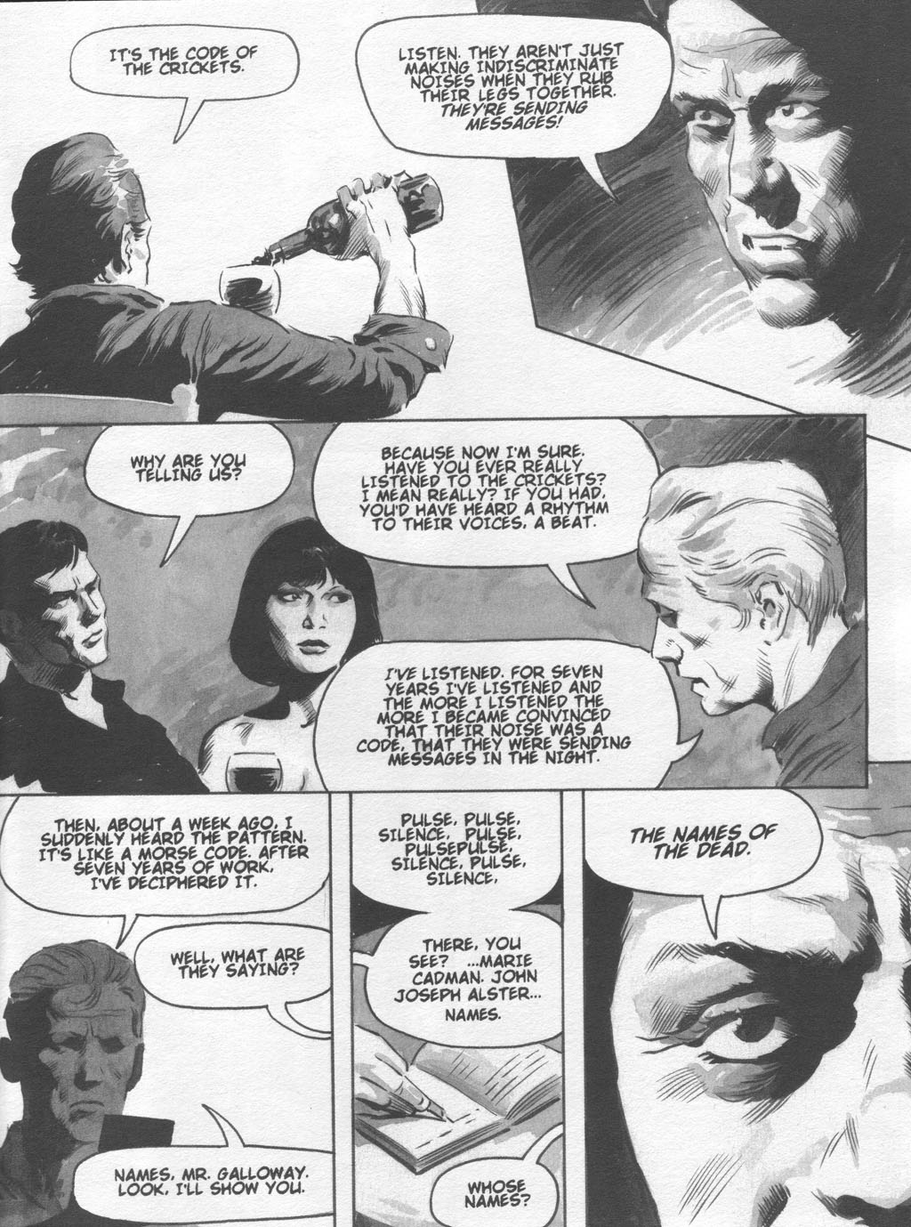 Read online Doomed (2005) comic -  Issue #2 - 23