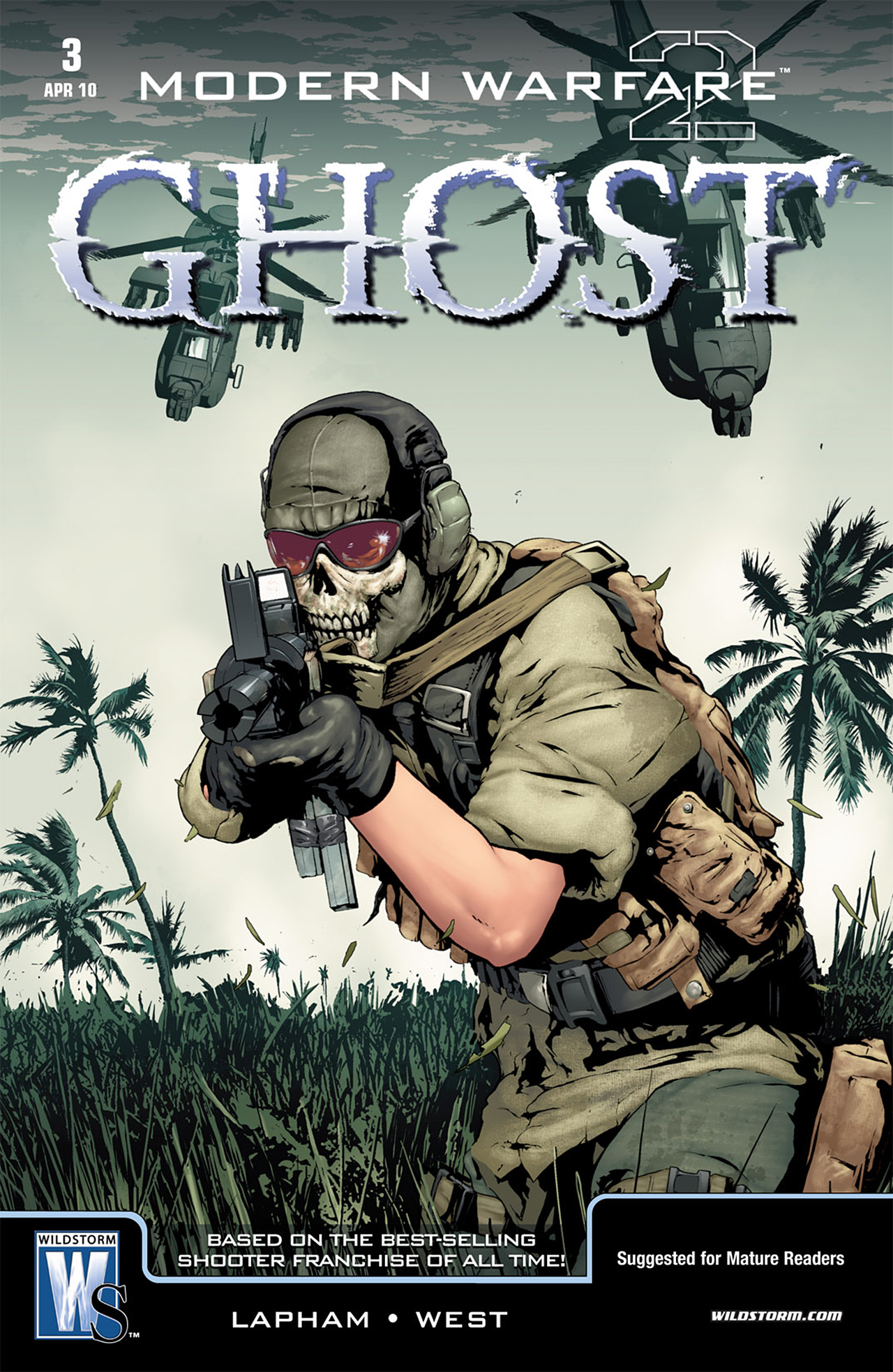 Read online Modern Warfare 2: Ghost comic -  Issue #3 - 1
