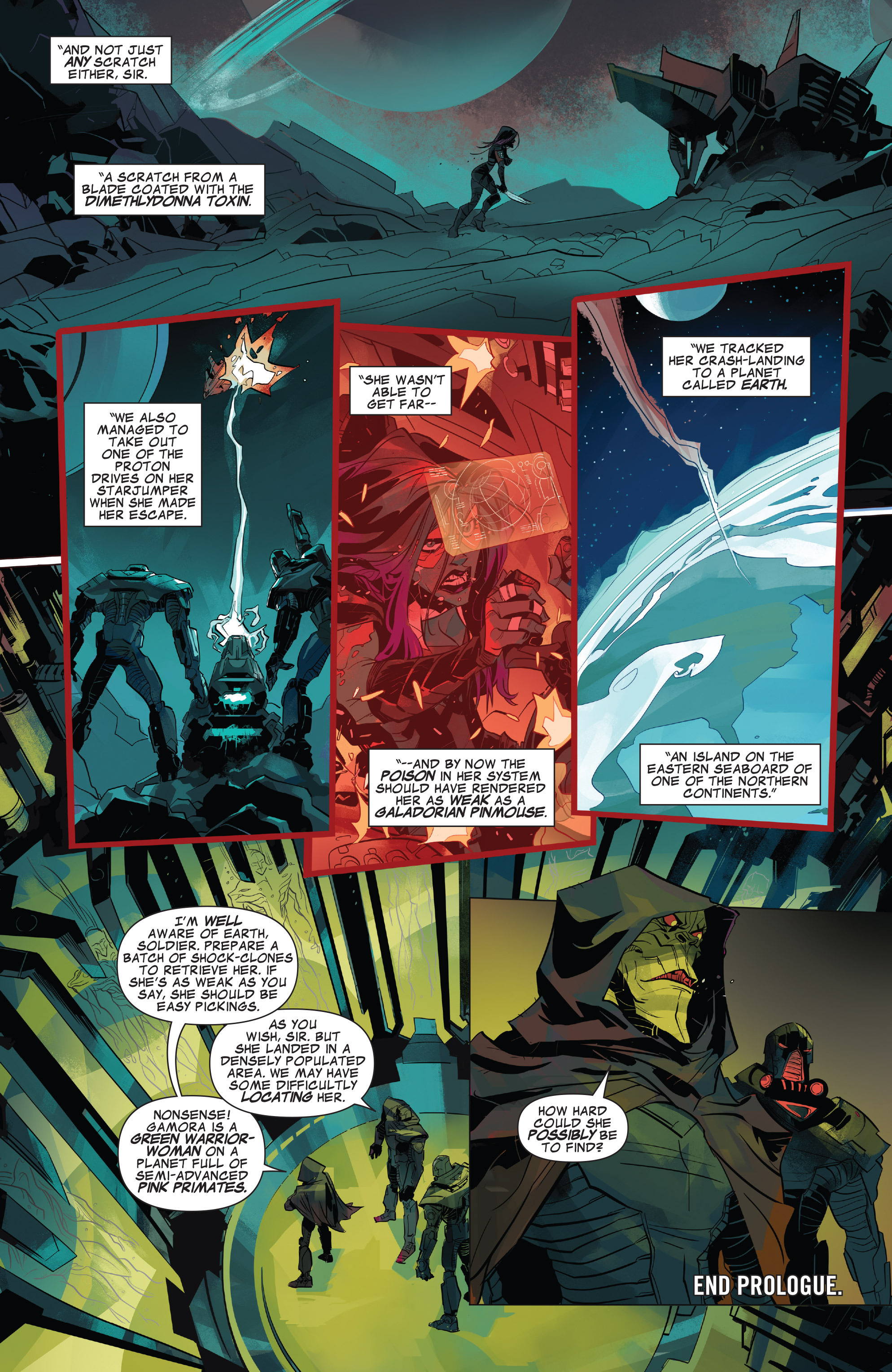 Read online Guardians Team-Up comic -  Issue #4 - 5