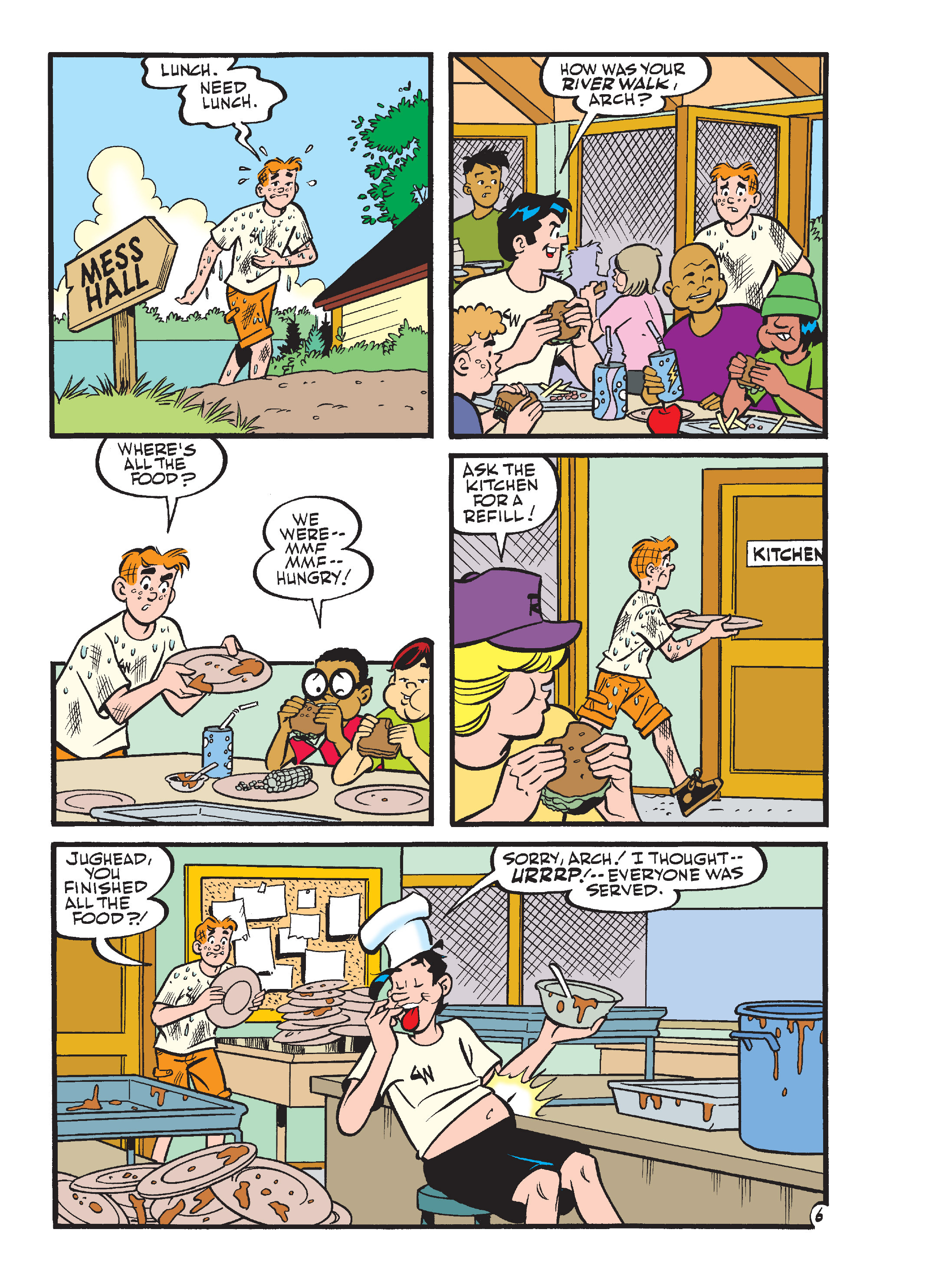 Read online Archie's Double Digest Magazine comic -  Issue #261 - 7