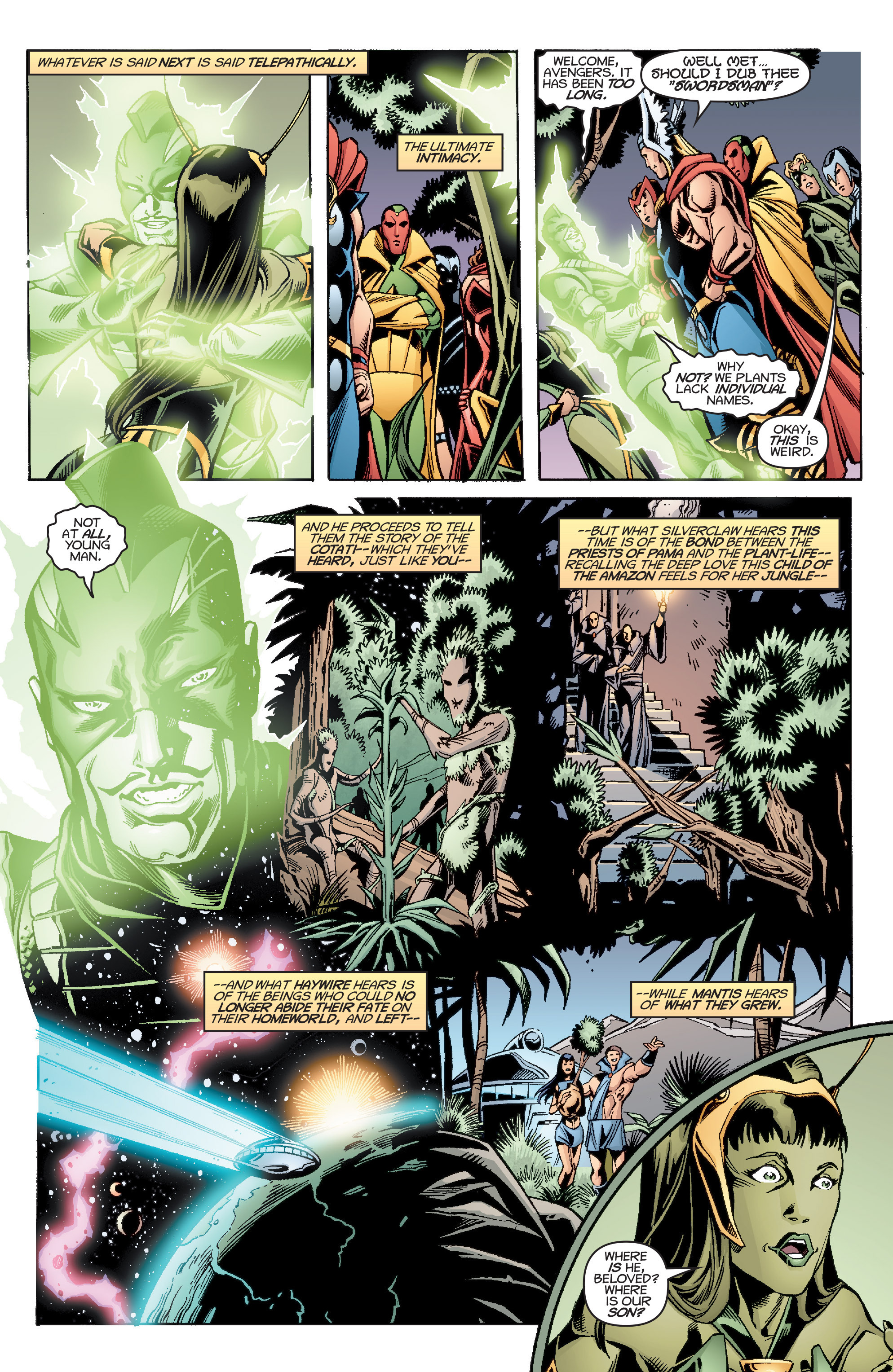 Read online Avengers: Celestial Quest comic -  Issue #3 - 14