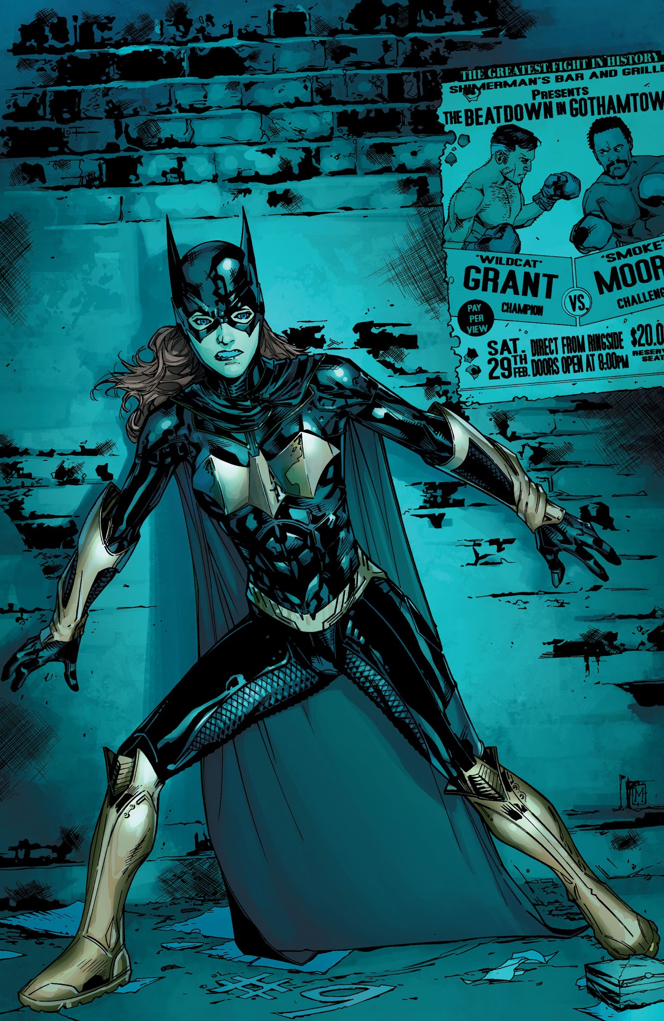Read online Batman: Arkham Knight [II] comic -  Issue # _TPB 2 - 150