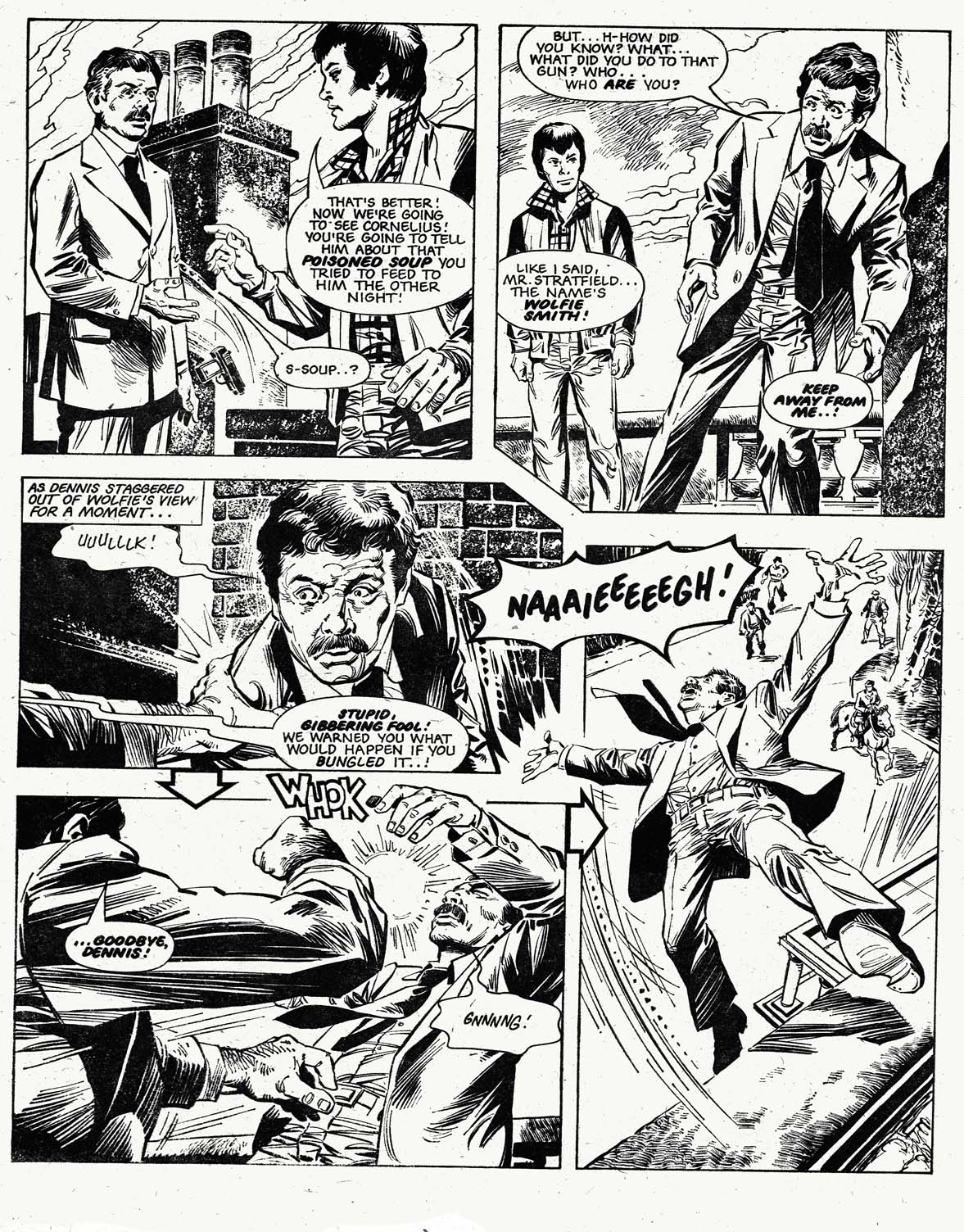 Read online Tornado comic -  Issue #6 - 24