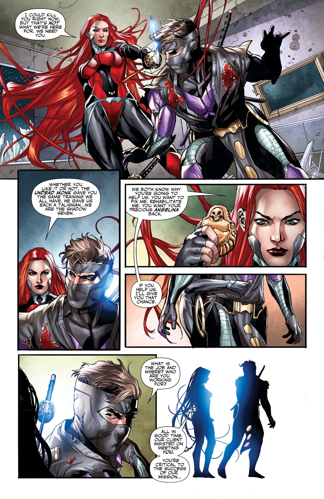 Ninjak (2015) issue 24 - Page 6