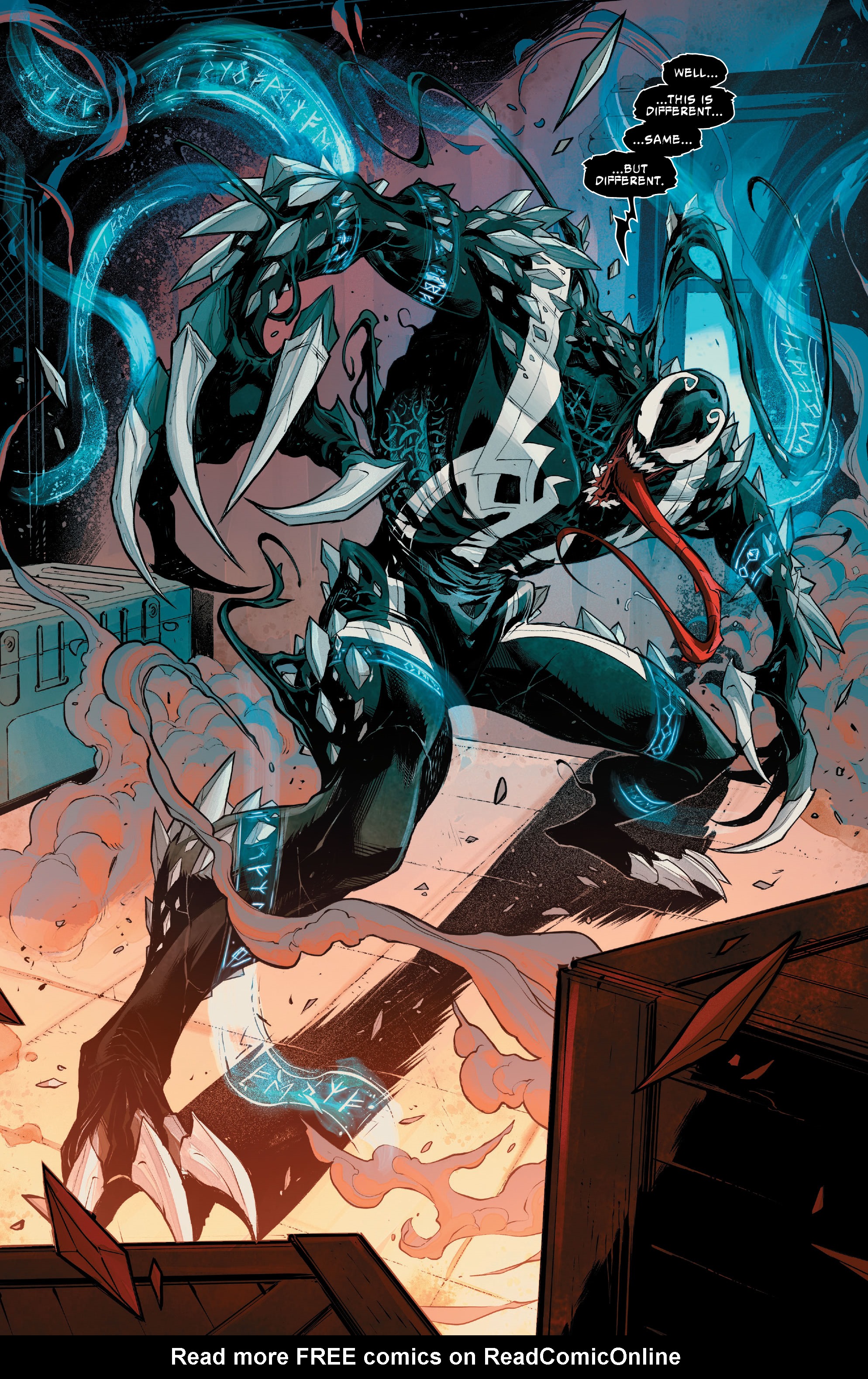 Read online Venomnibus by Cates & Stegman comic -  Issue # TPB (Part 4) - 71