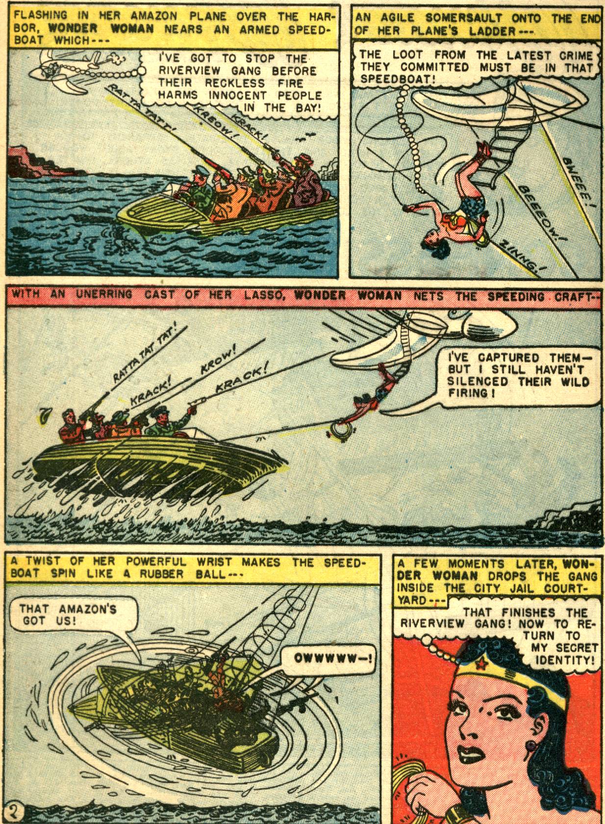 Read online Wonder Woman (1942) comic -  Issue #67 - 4