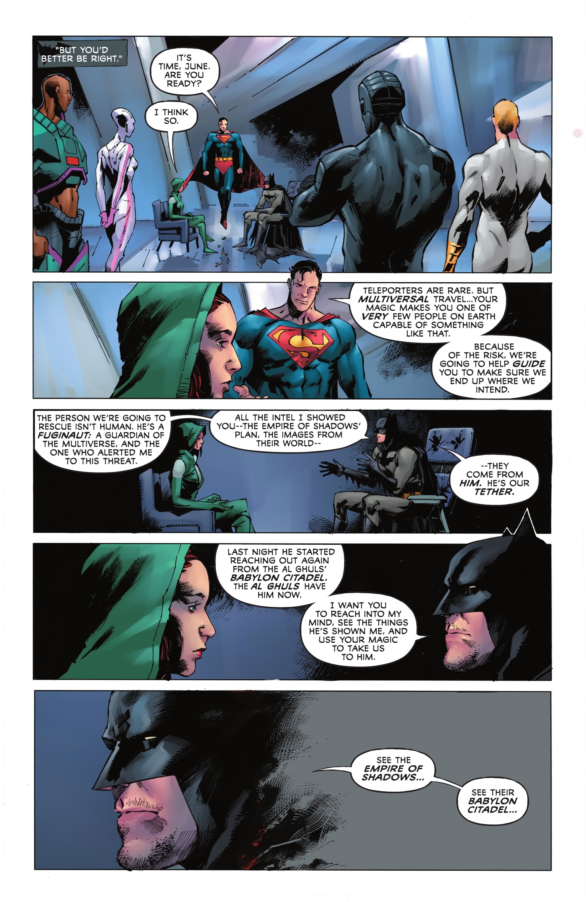 Read online Batman/Superman (2019) comic -  Issue # _Authority Special - 19