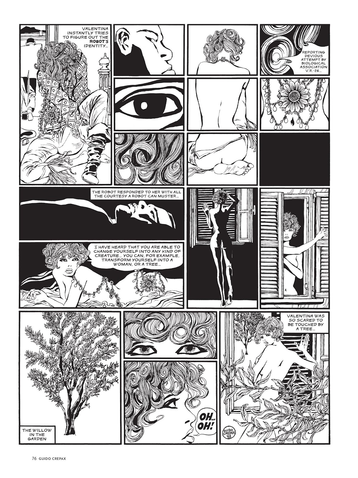The Complete Crepax issue TPB 2 - Page 70