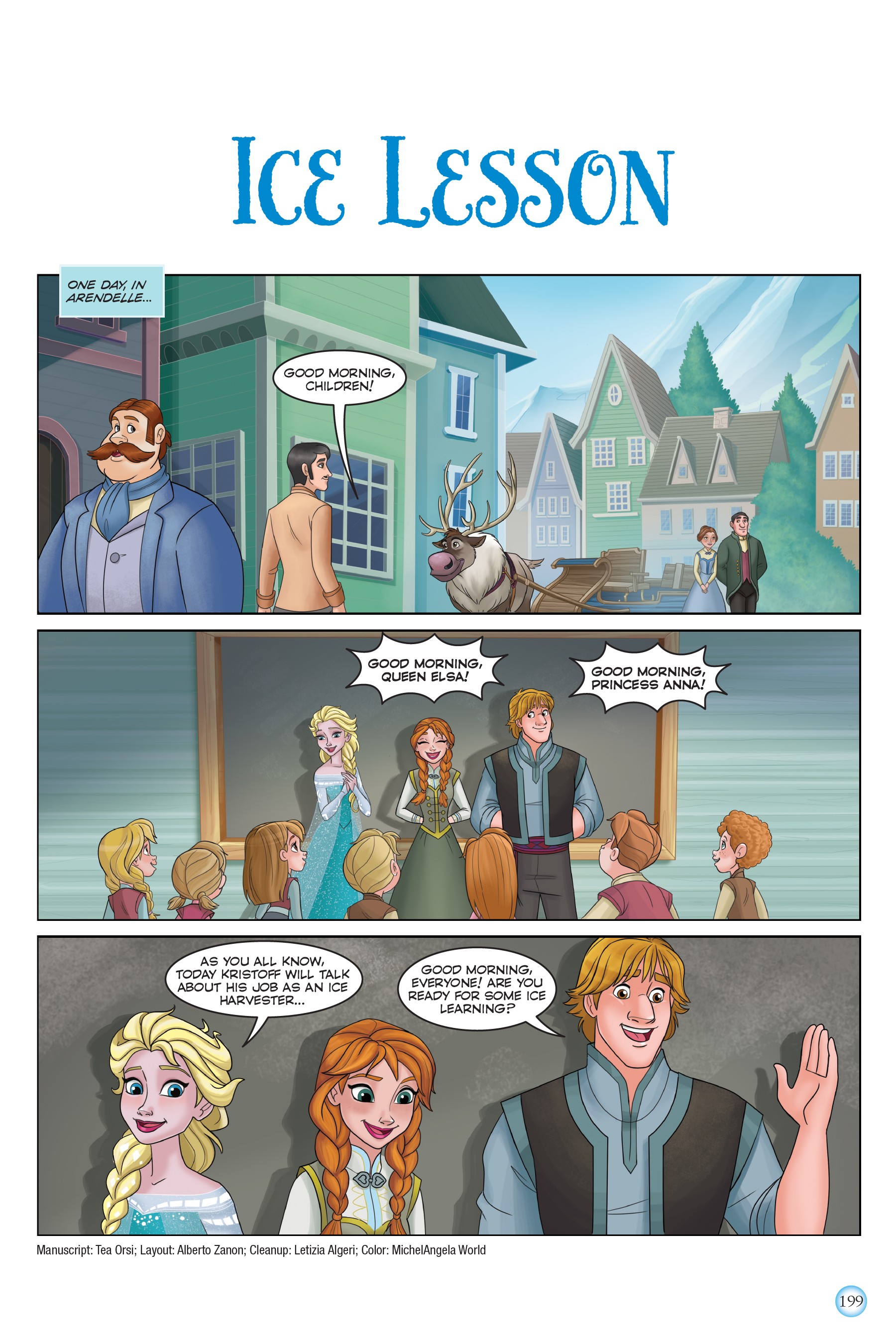 Read online Frozen Adventures: Flurries of Fun comic -  Issue # TPB (Part 2) - 99