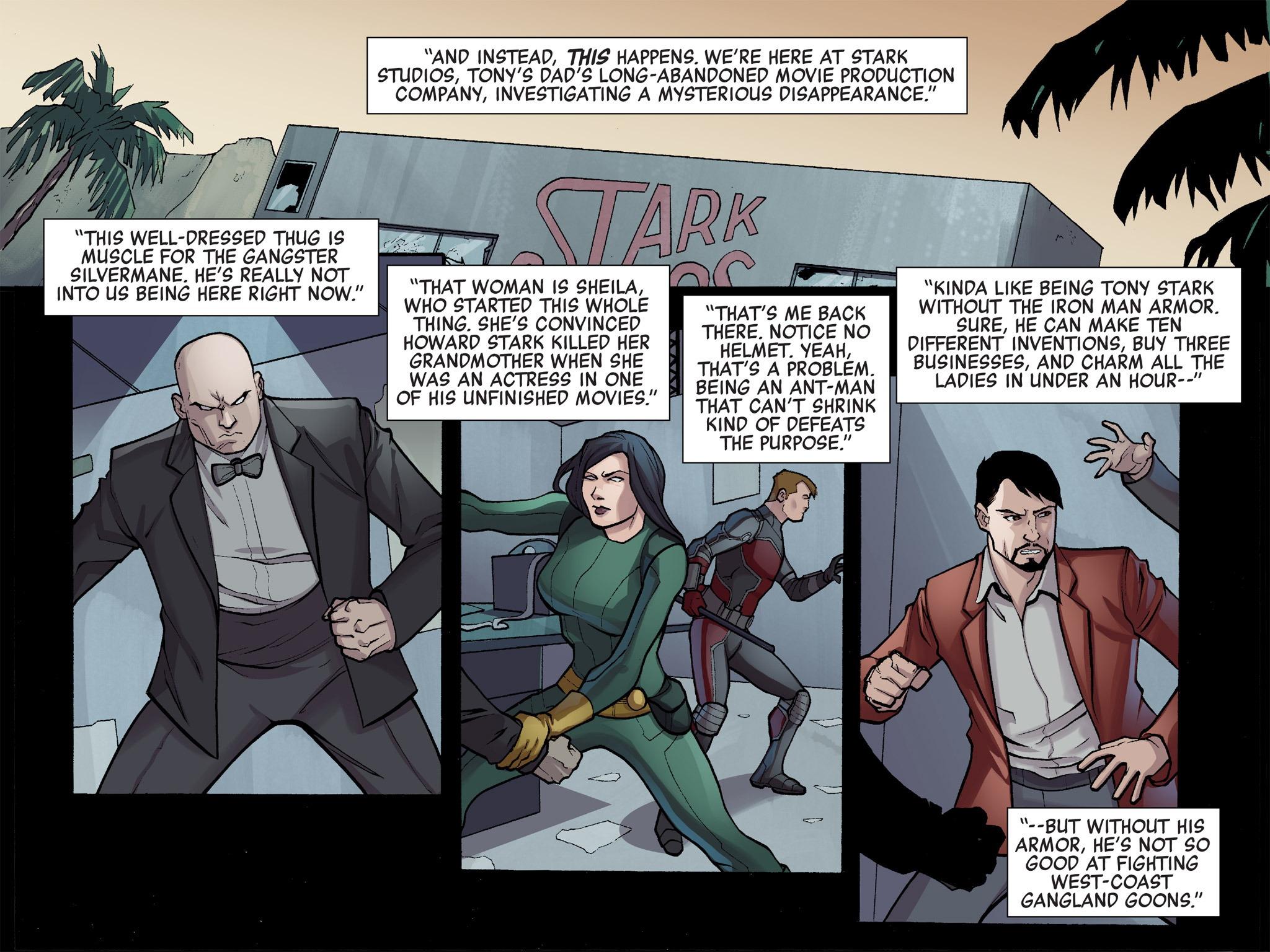 Read online Marvel Universe Avengers Infinite Comic comic -  Issue #8 - 3