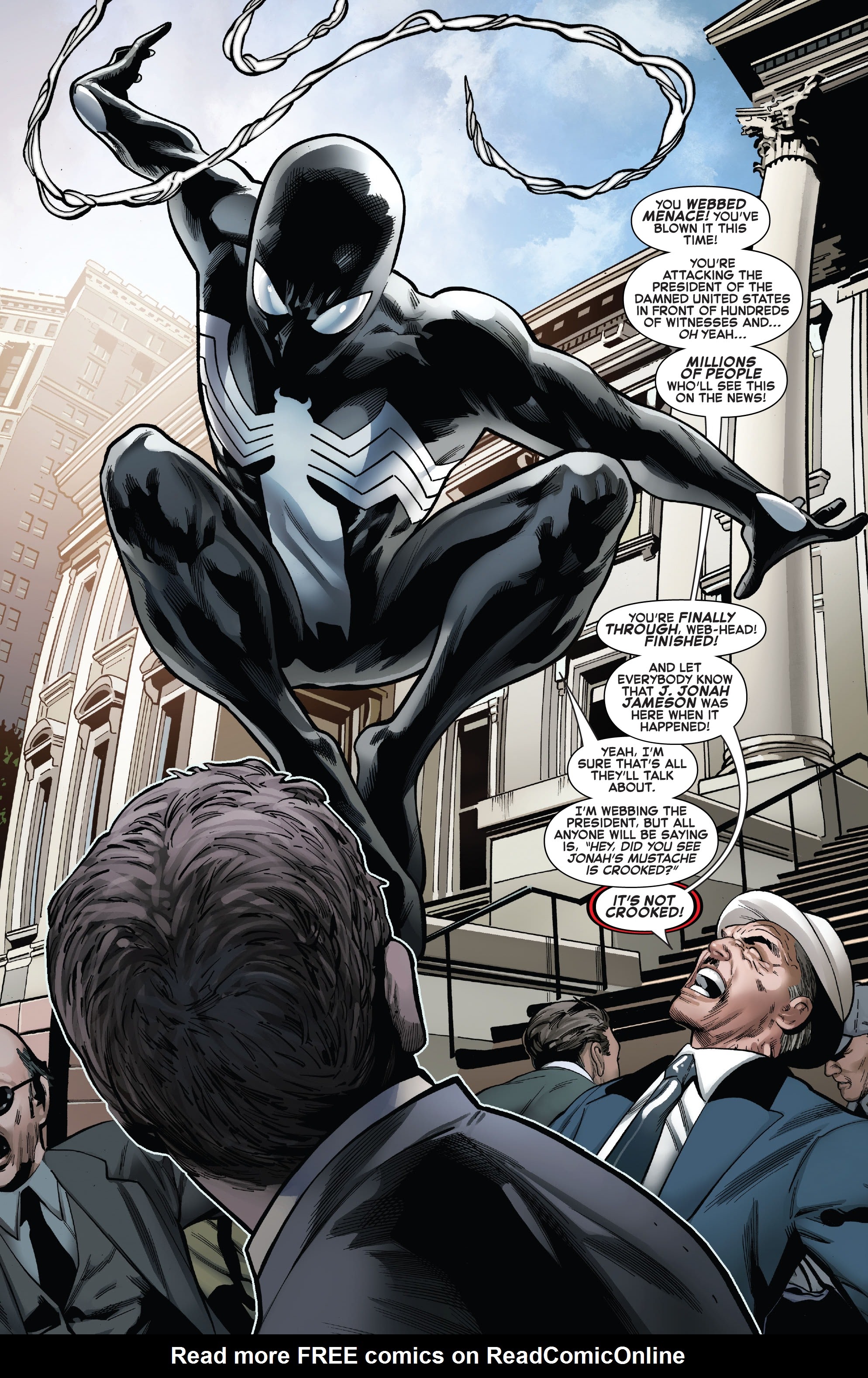 Read online Symbiote Spider-Man: Crossroads comic -  Issue #1 - 6