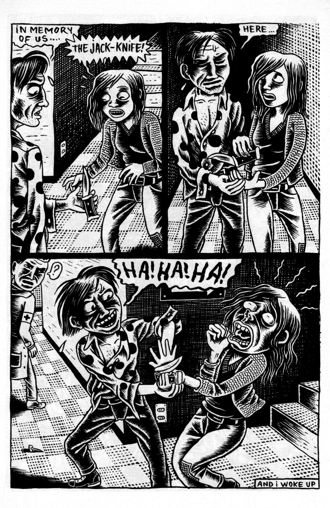 Read online Dirty Plotte comic -  Issue #6 - 20