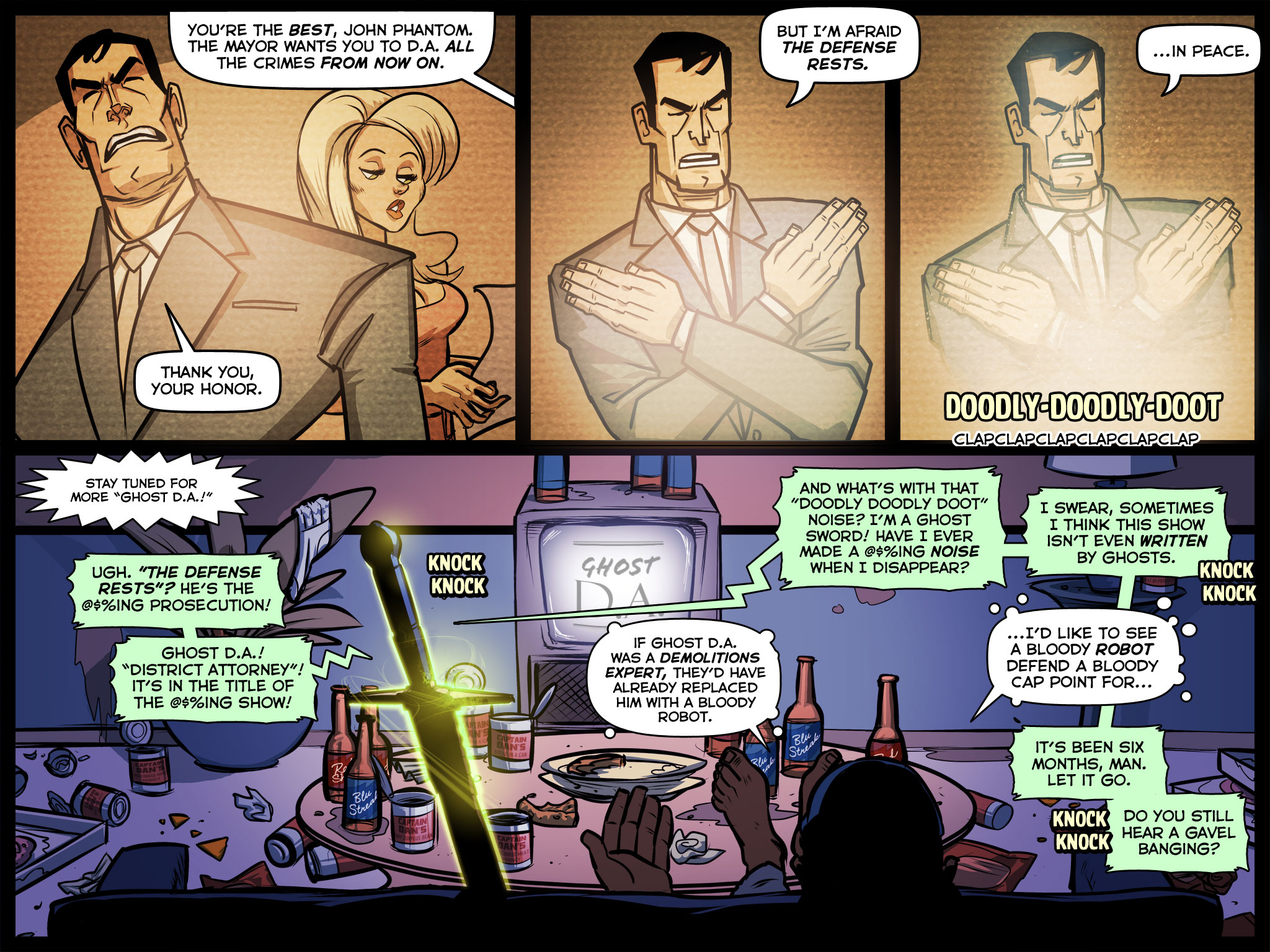 Read online Team Fortress 2 comic -  Issue #1 - 57