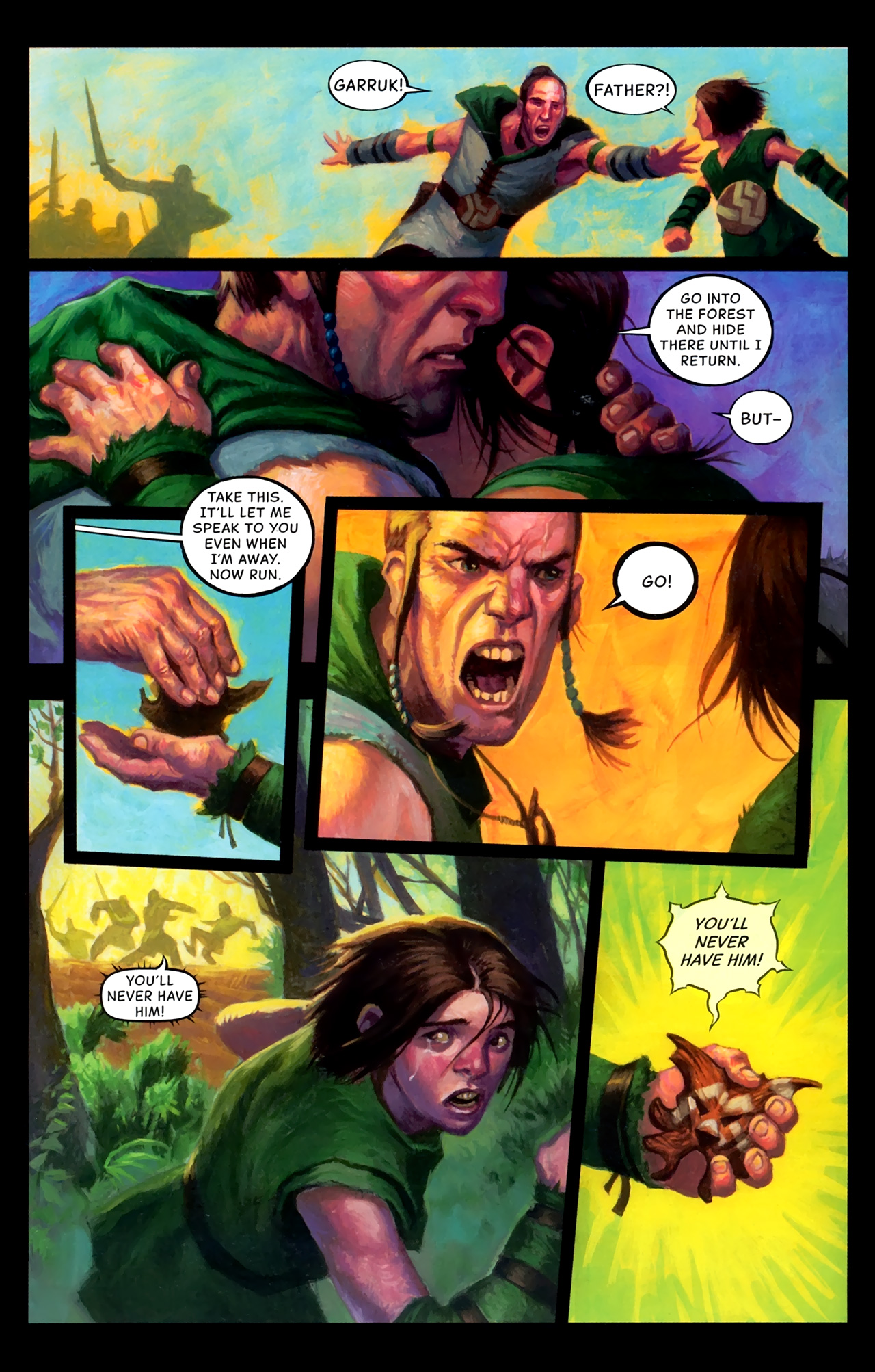 Read online Path of the Planeswalker comic -  Issue # TPB 2 - 15