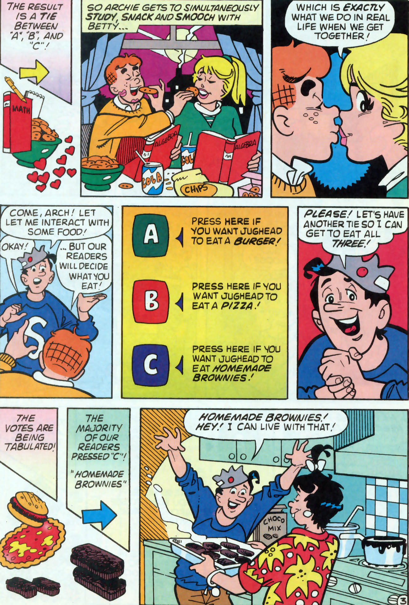 Read online Archie (1960) comic -  Issue #457 - 21