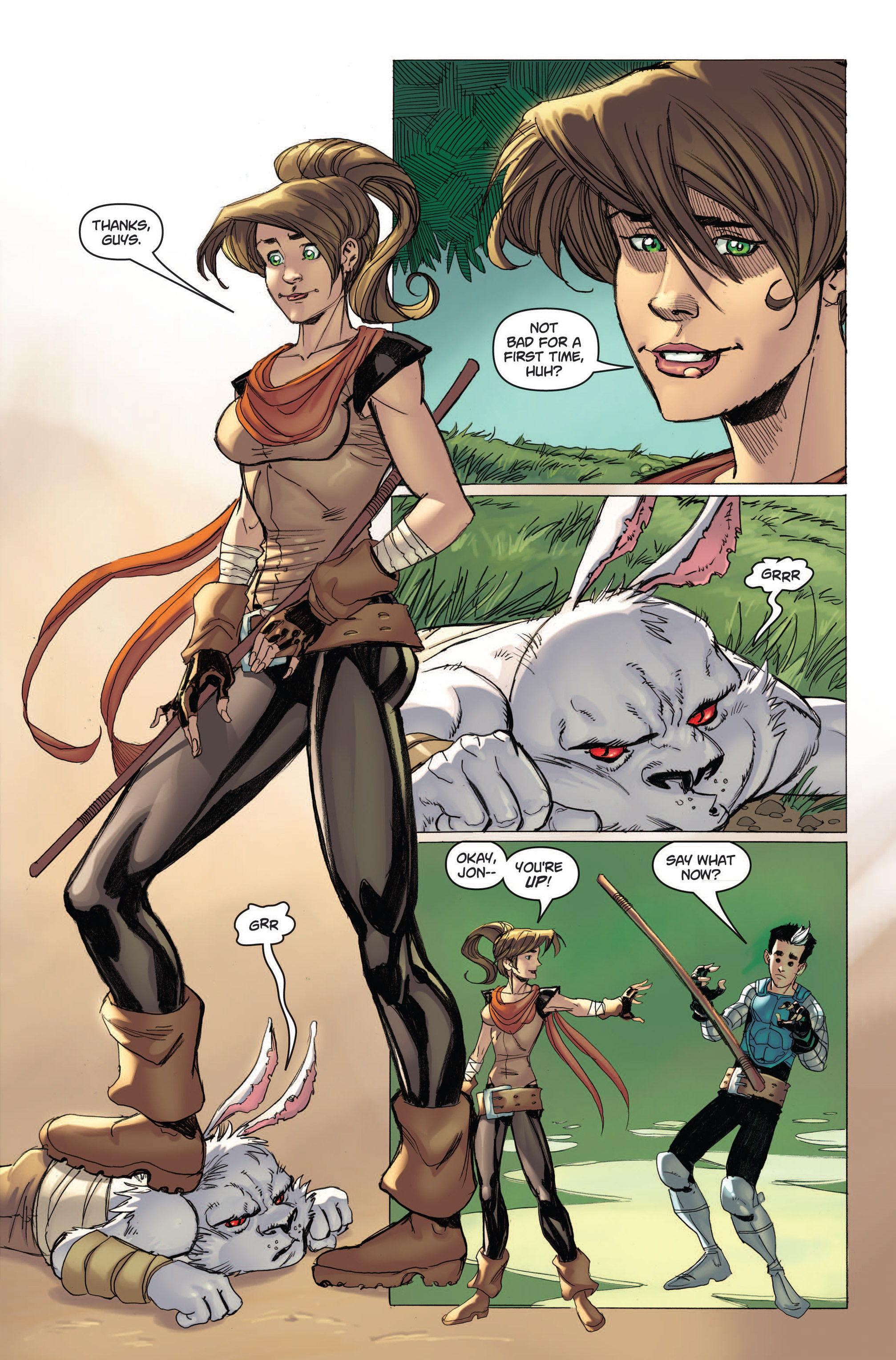 Read online Skyward comic -  Issue #5 - 6