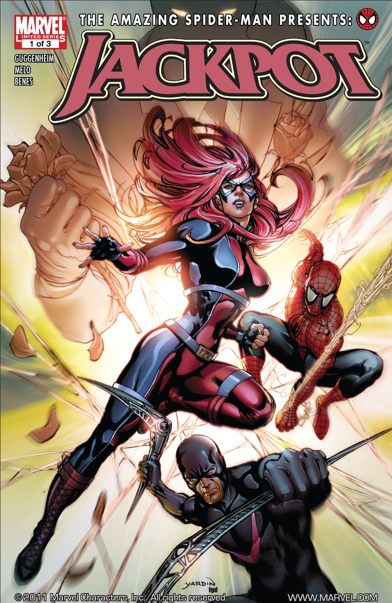 Read online Amazing Spider-Man Presents: Jackpot comic -  Issue #1 - 1