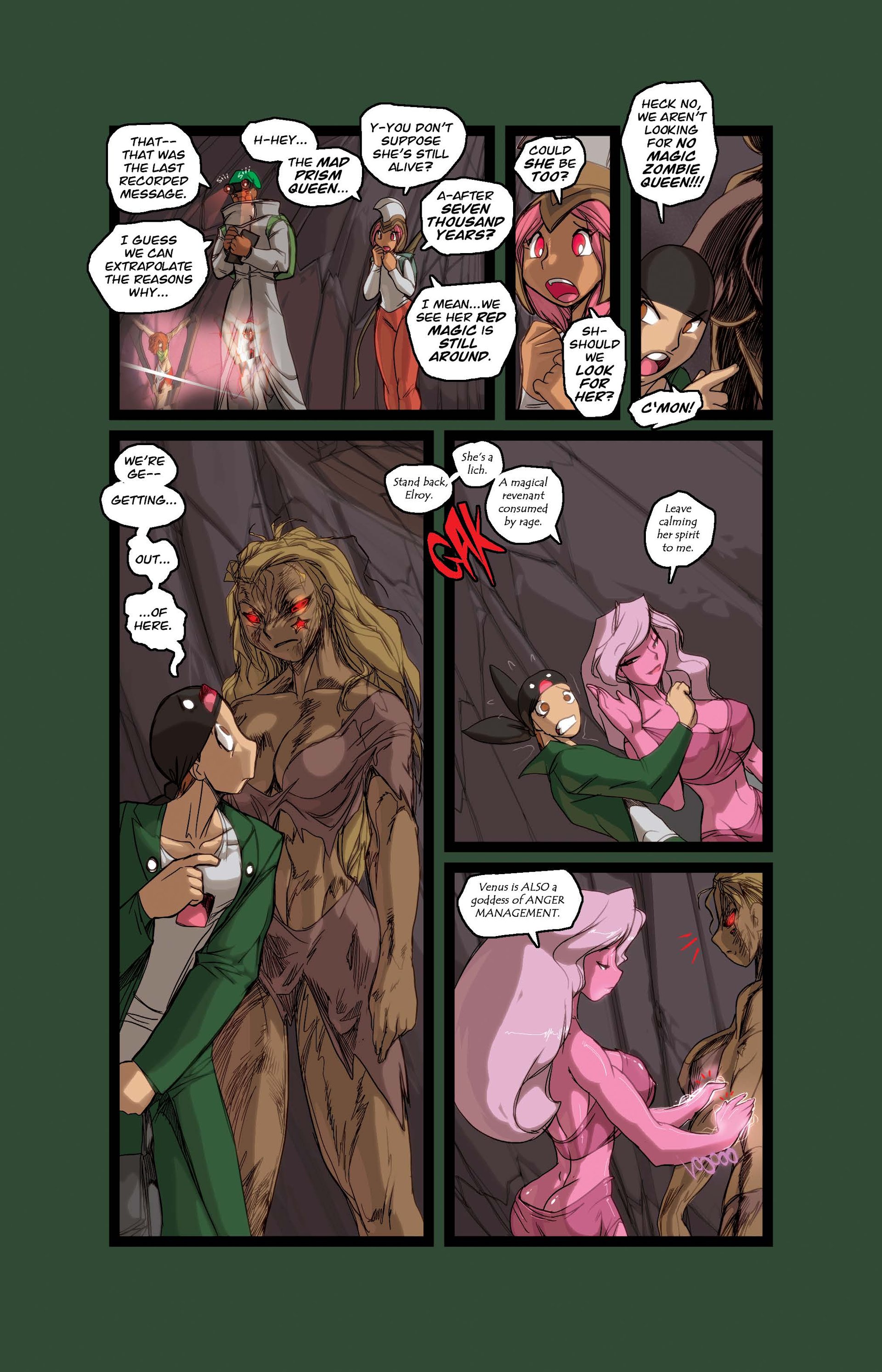 Read online Gold Digger (1999) comic -  Issue #110 - 19