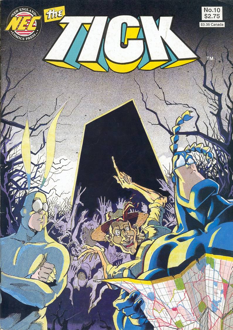 Read online The Tick comic -  Issue #10 - 1
