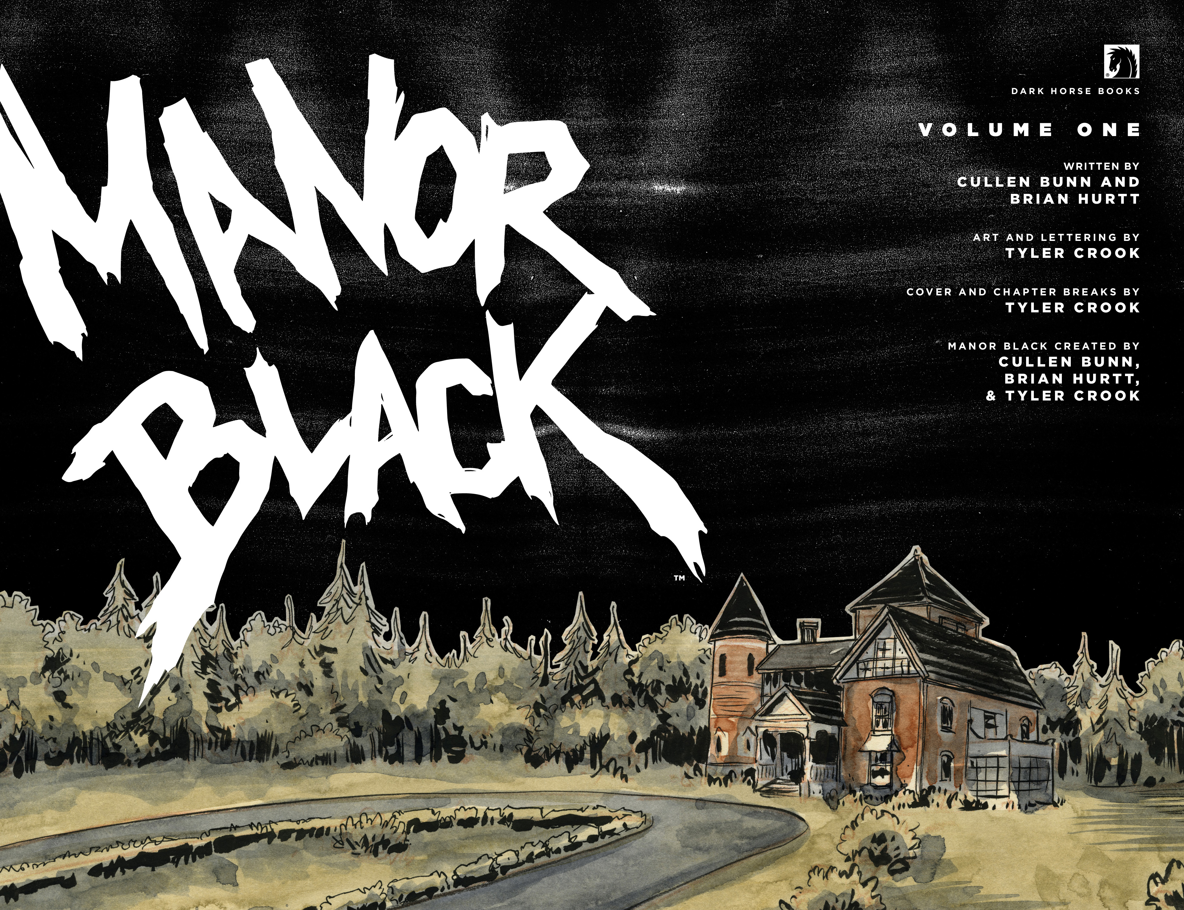 Read online Manor Black comic -  Issue # _TPB - 4