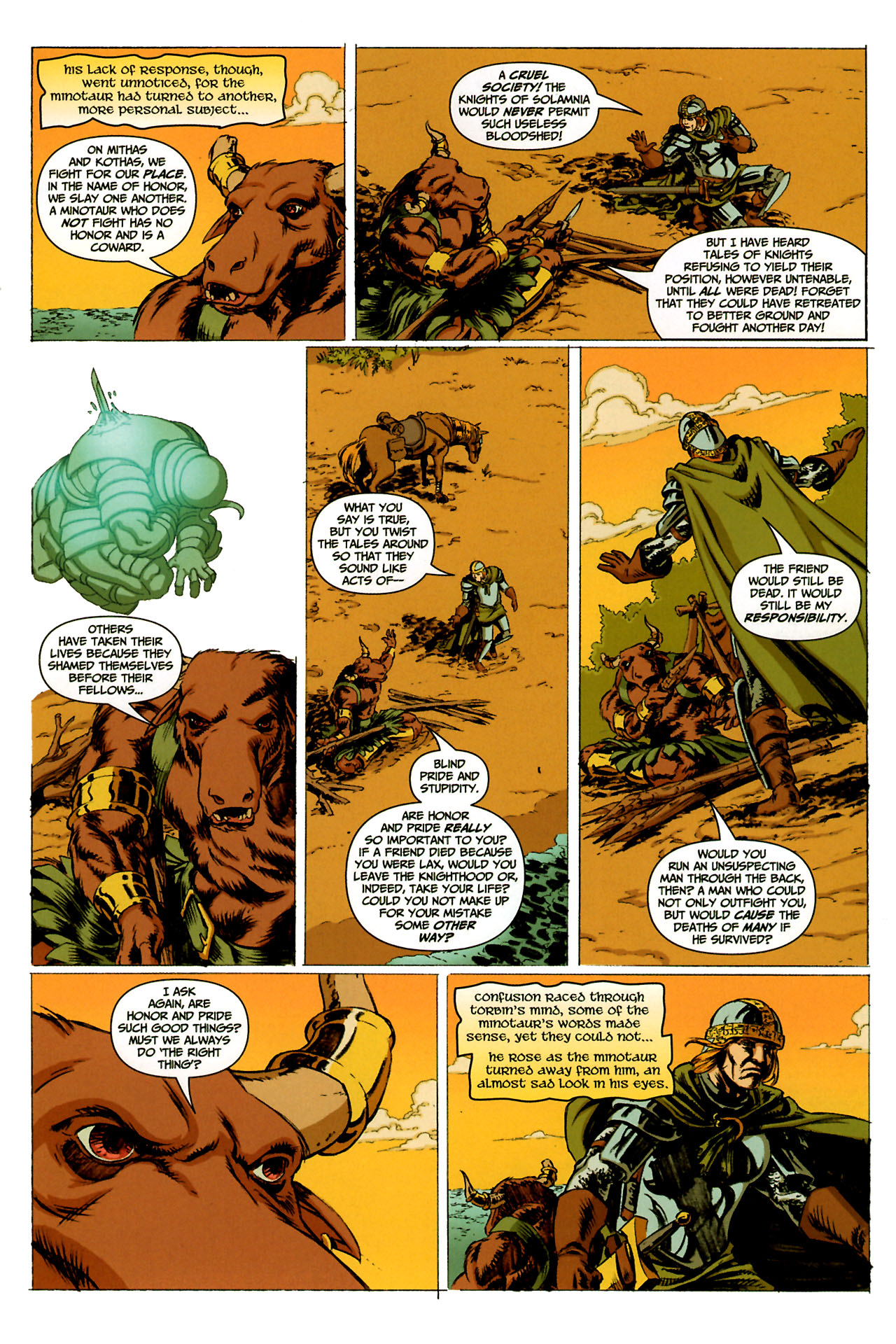 Read online The Worlds of Dungeons & Dragons comic -  Issue #7 - 33
