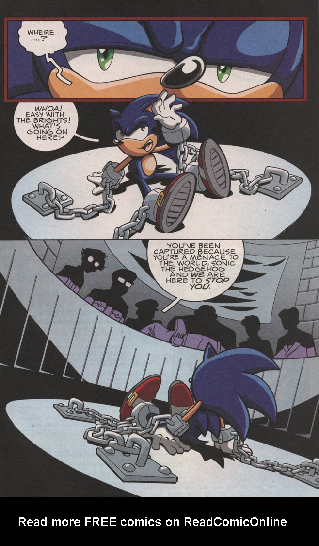 Read online Sonic X comic -  Issue #23 - 7