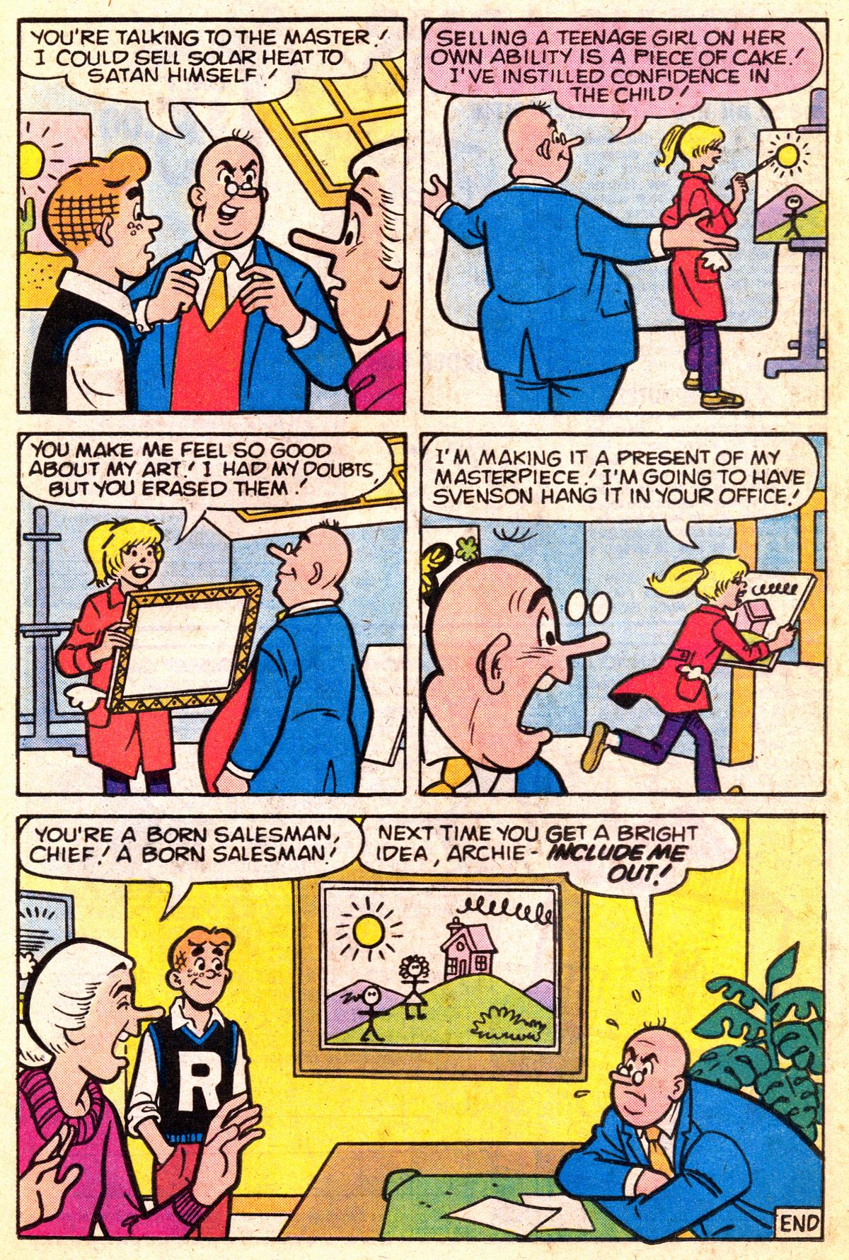 Read online Archie and Me comic -  Issue #140 - 17