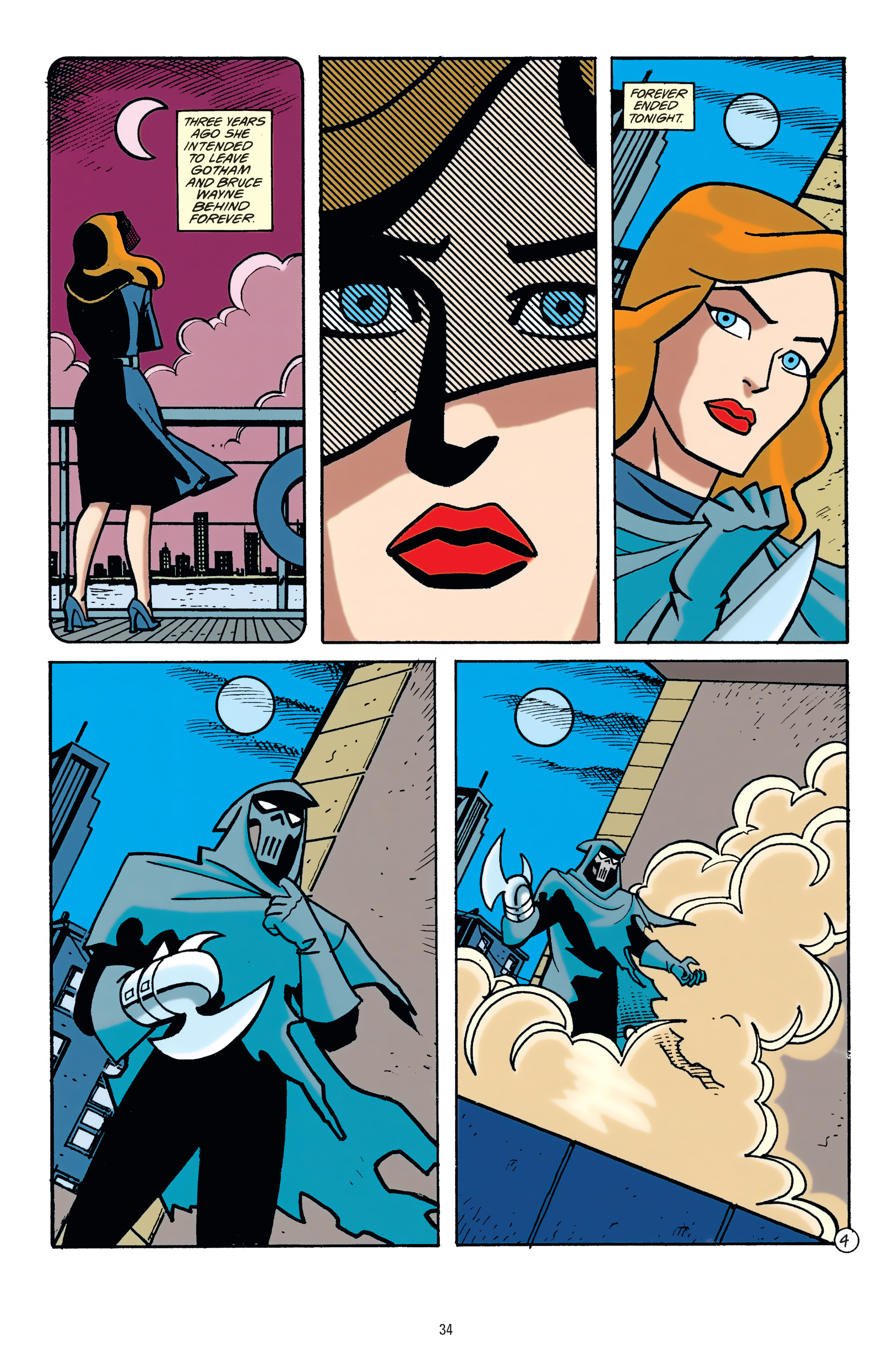 Read online The Batman and Robin Adventures comic -  Issue # _TPB 2 (Part 1) - 34