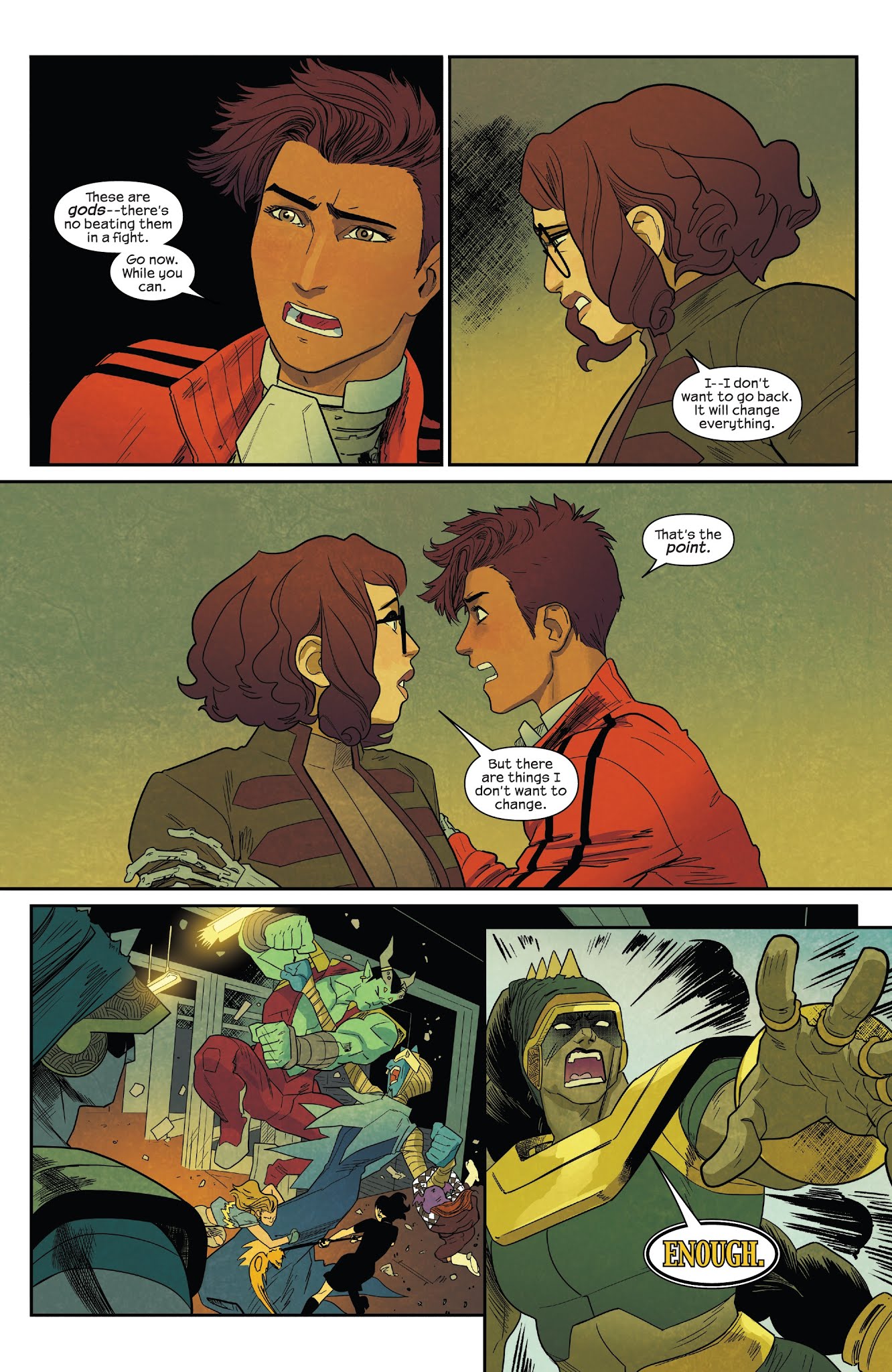 Read online Runaways (2017) comic -  Issue #17 - 19