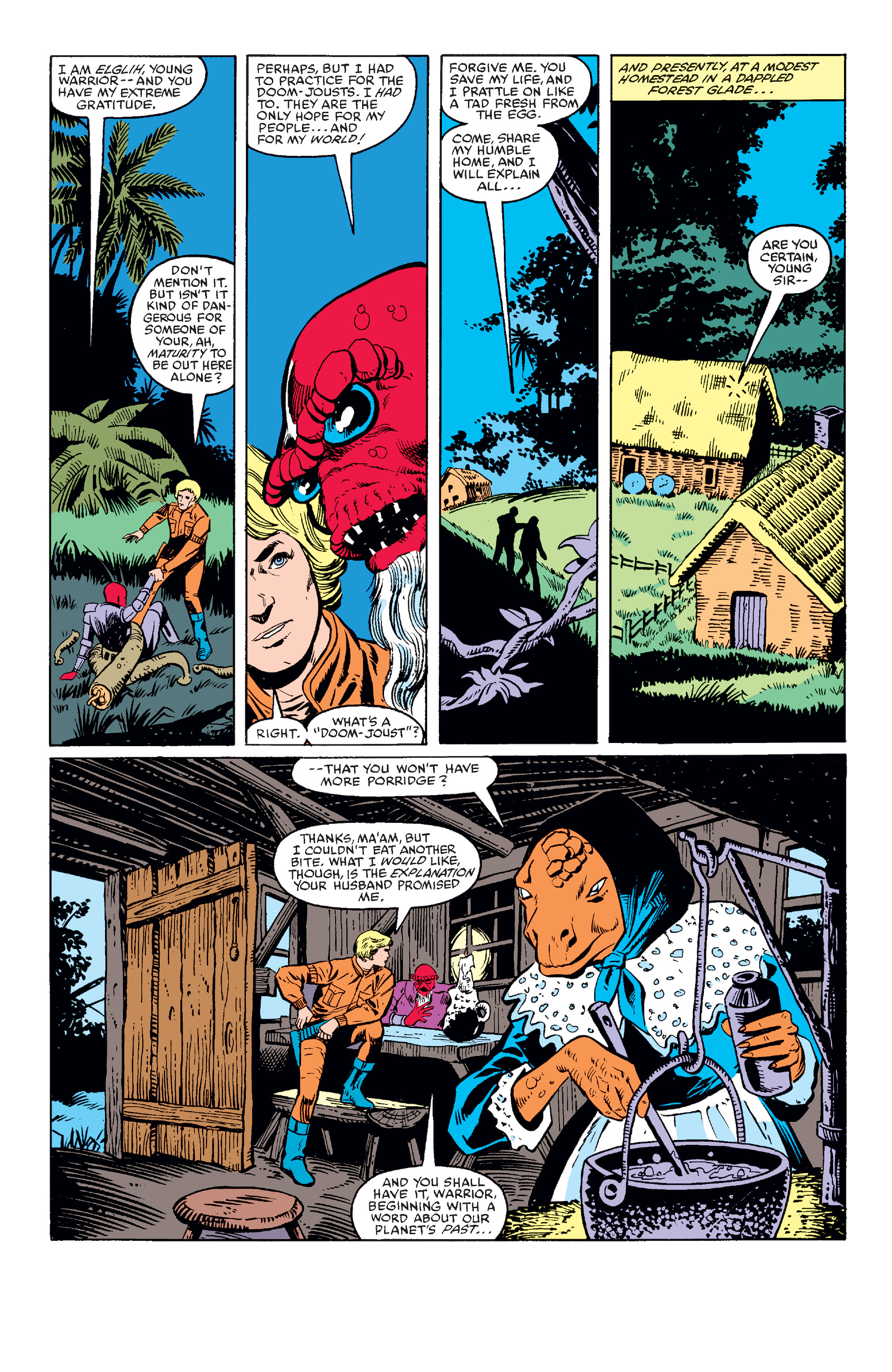 Read online Star Wars Legends: The Original Marvel Years - Epic Collection comic -  Issue # TPB 4 (Part 2) - 99