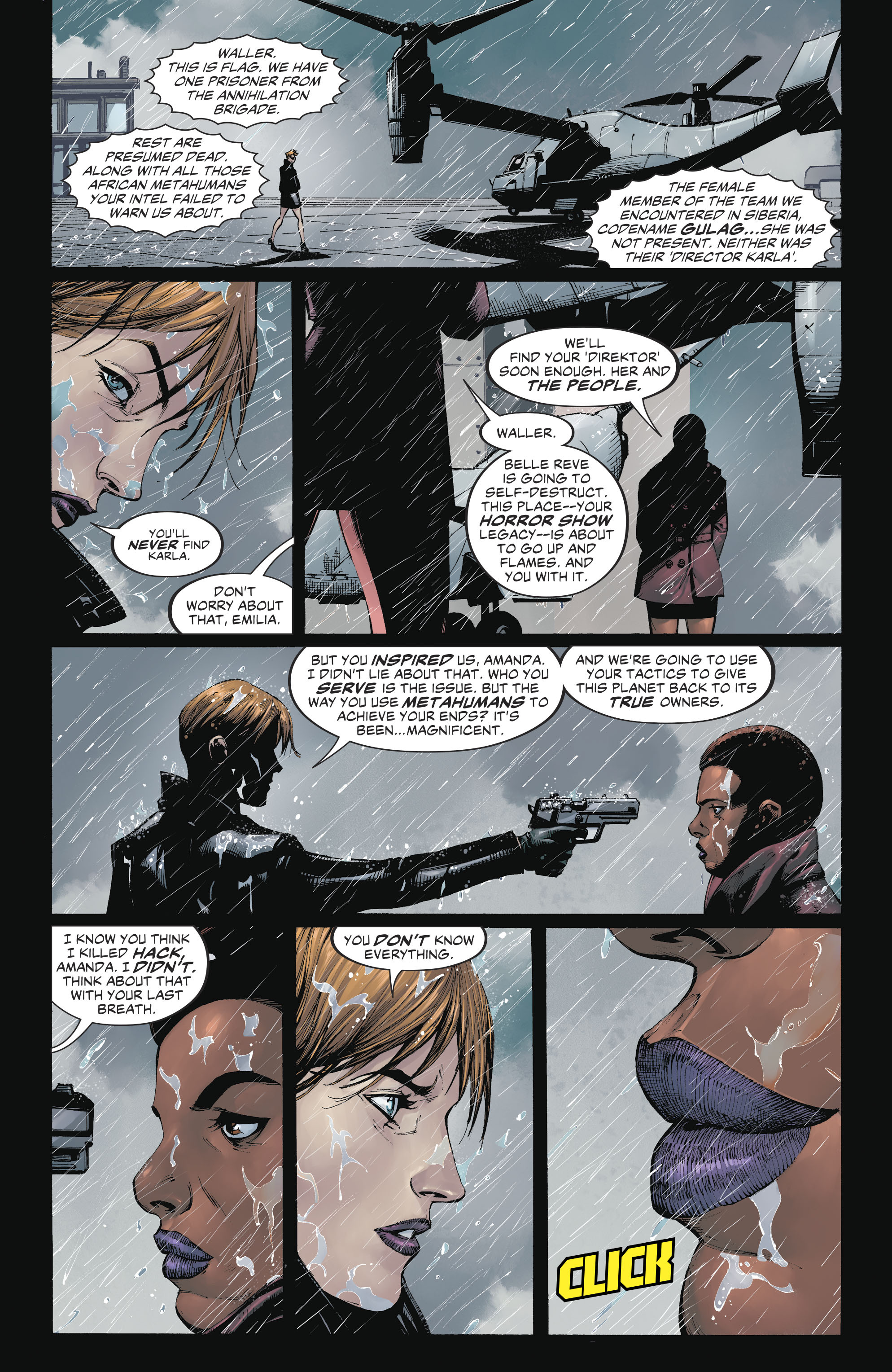 Read online Suicide Squad (2016) comic -  Issue #17 - 17