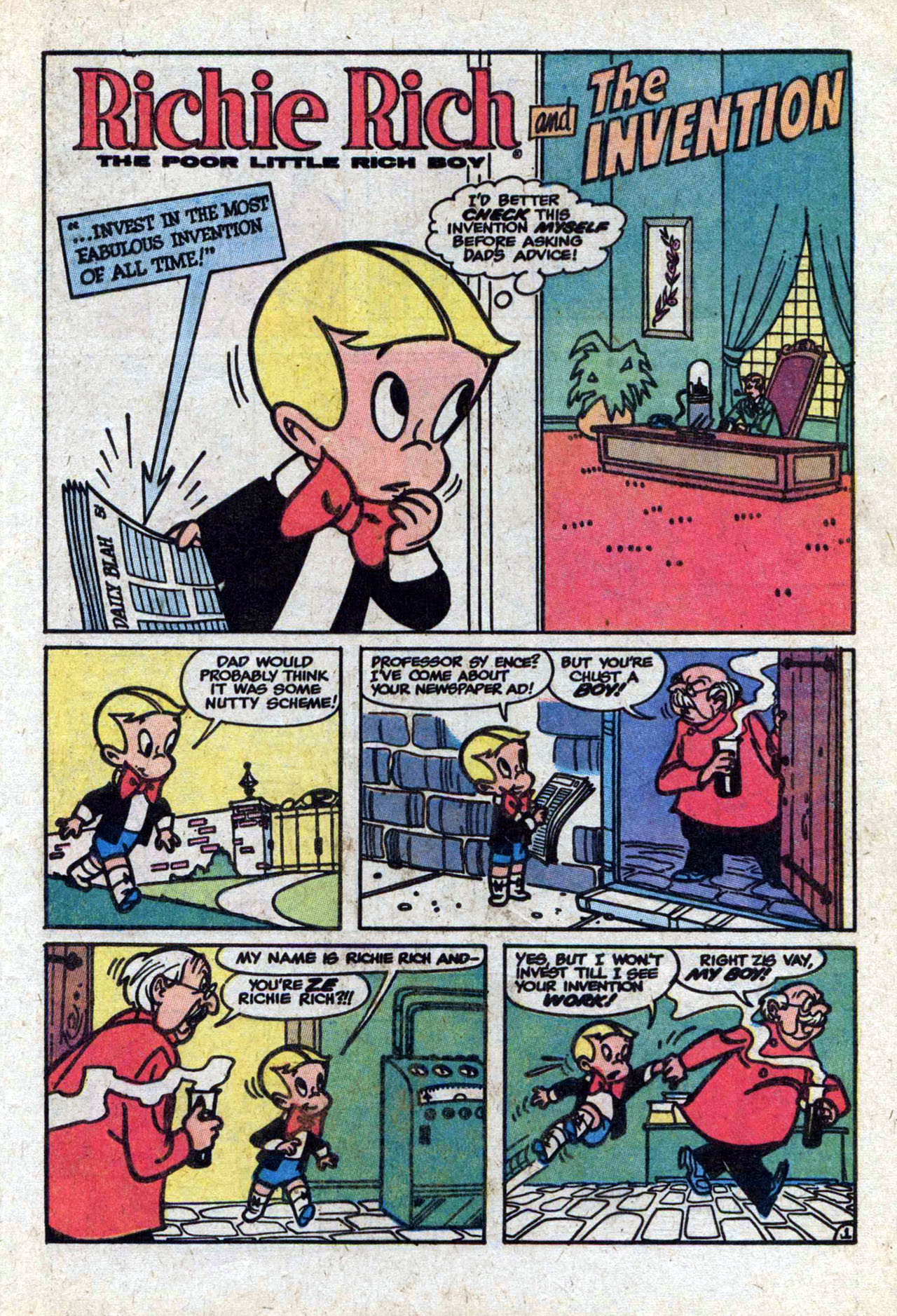 Read online Richie Rich Zillionz comic -  Issue #10 - 29