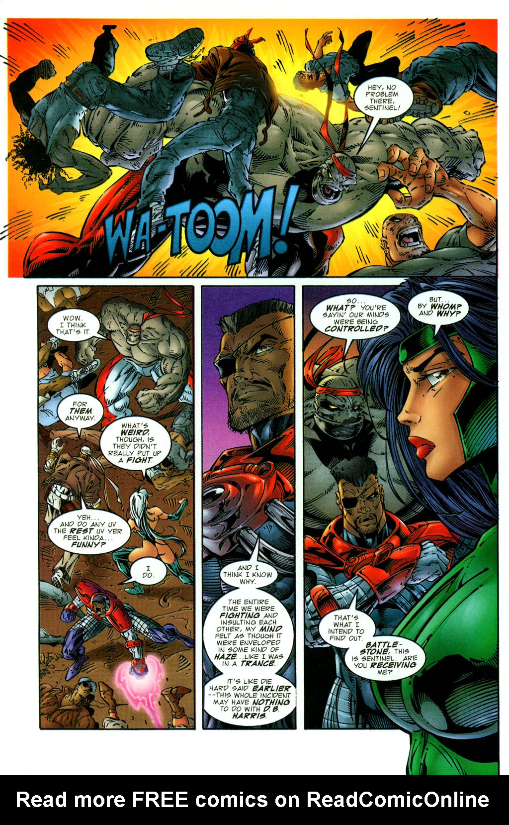 Read online Youngblood (1995) comic -  Issue #5 - 18