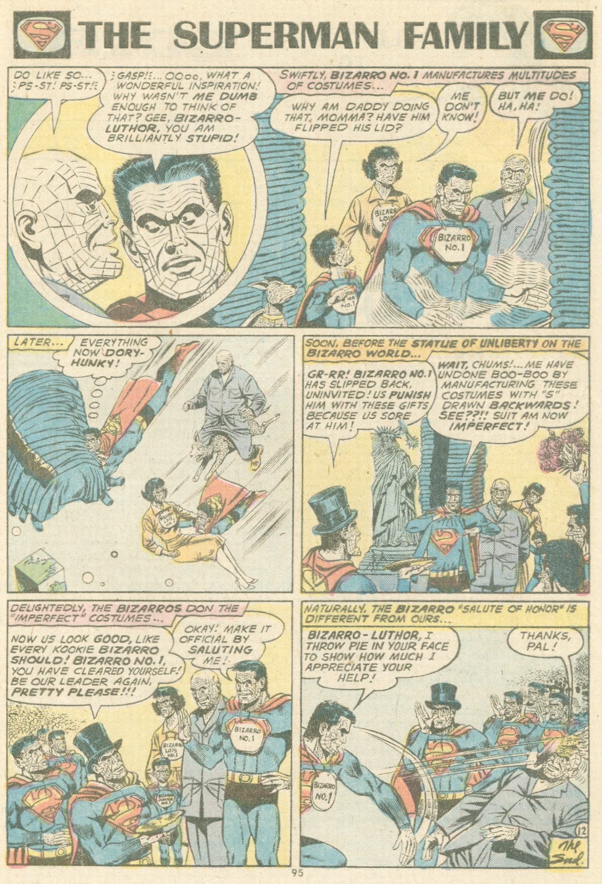 Read online The Superman Family comic -  Issue #169 - 95