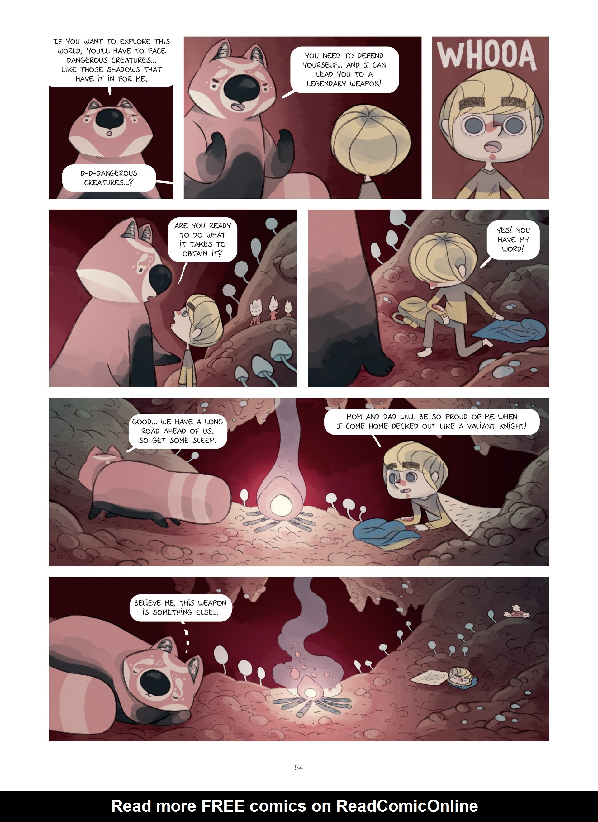 Read online Timo the Adventurer comic -  Issue #1 - 54
