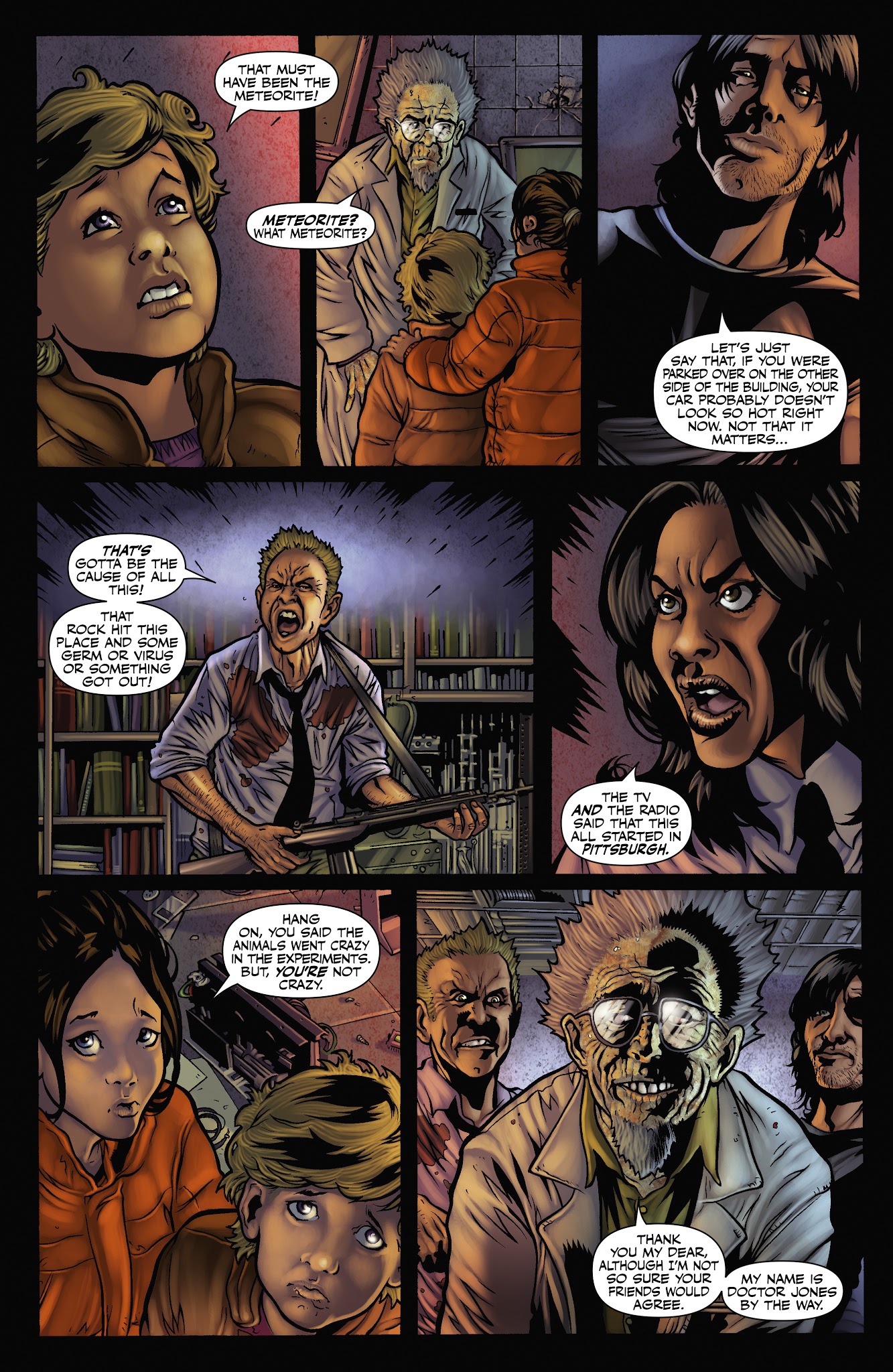 Read online Raise the Dead comic -  Issue # TPB - 55