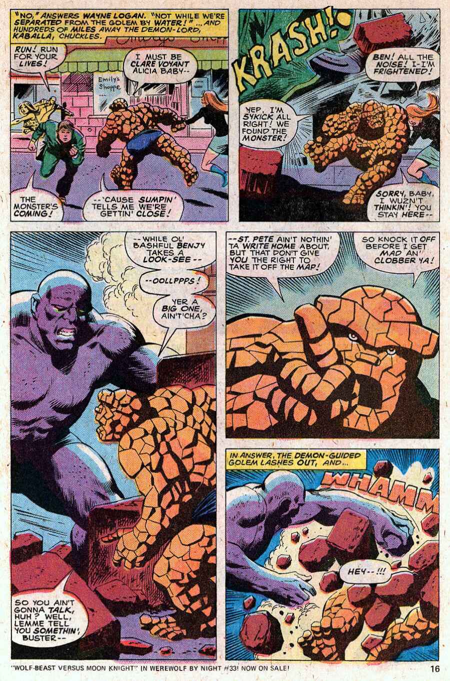 Marvel Two-In-One (1974) issue 11 - Page 11