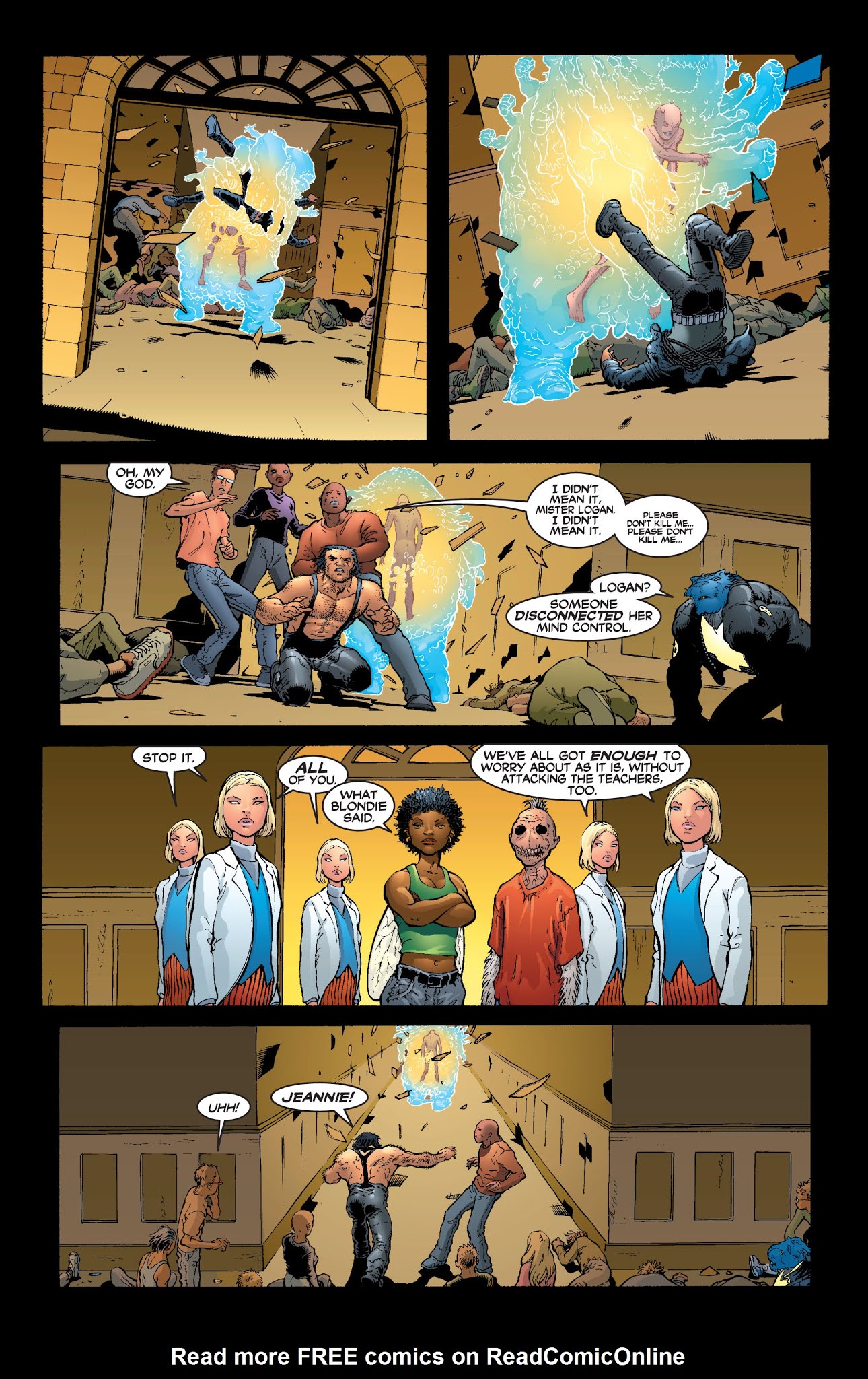 Read online New X-Men (2001) comic -  Issue # _TPB 2 - 209