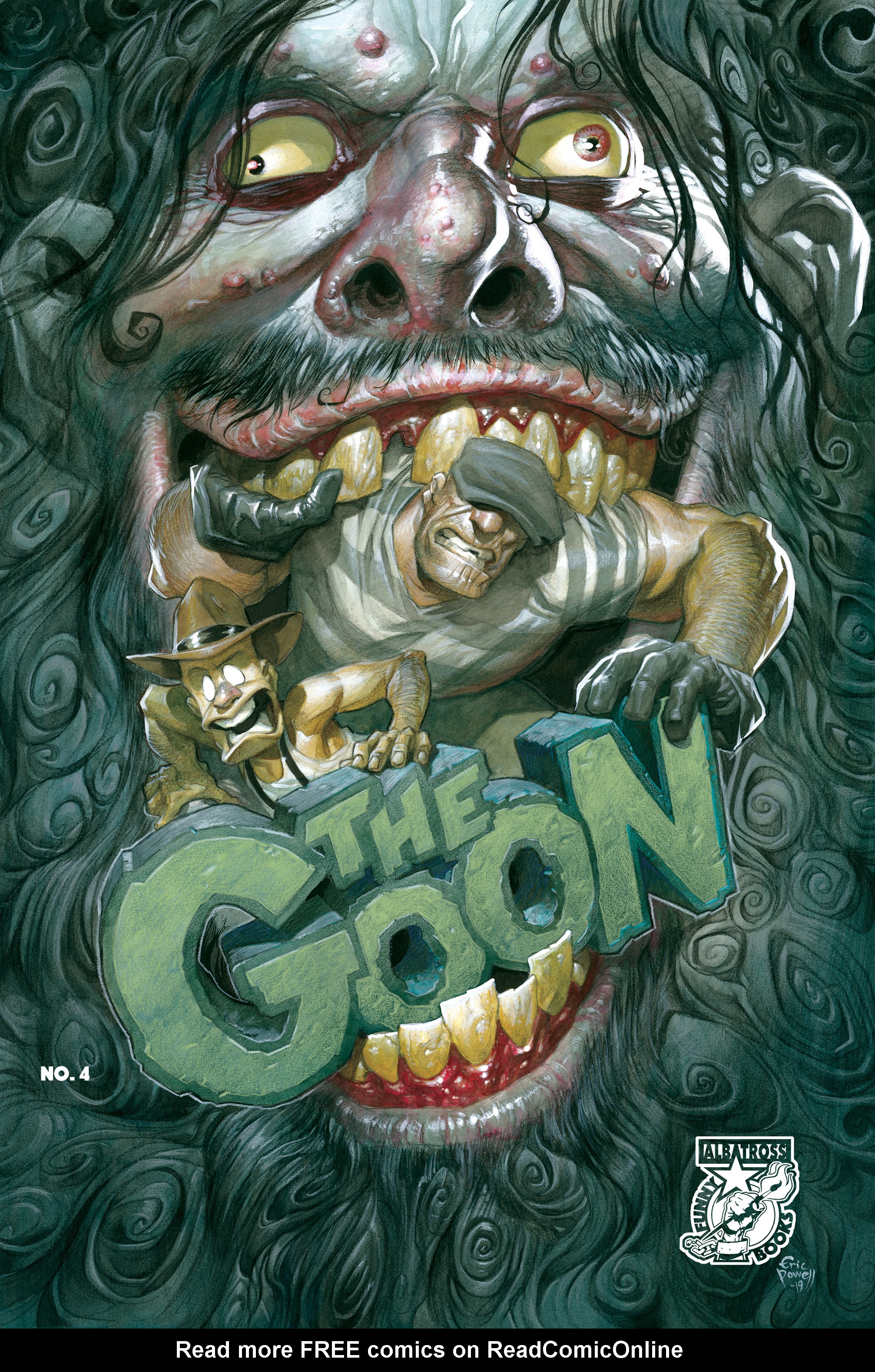 Read online The Goon (2019) comic -  Issue #4 - 1