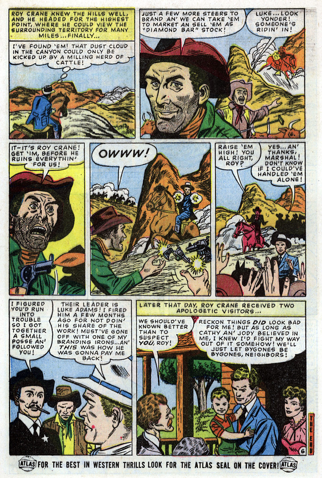 Read online Cowboy Action comic -  Issue #9 - 32