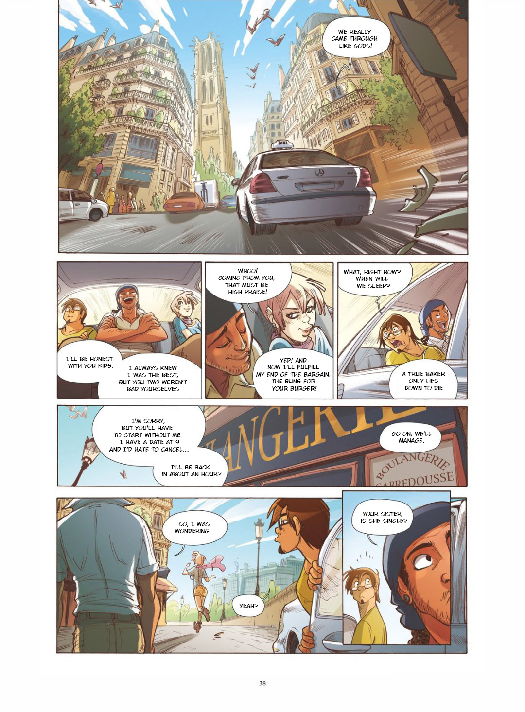 Read online Lord of Burger comic -  Issue #4 - 40