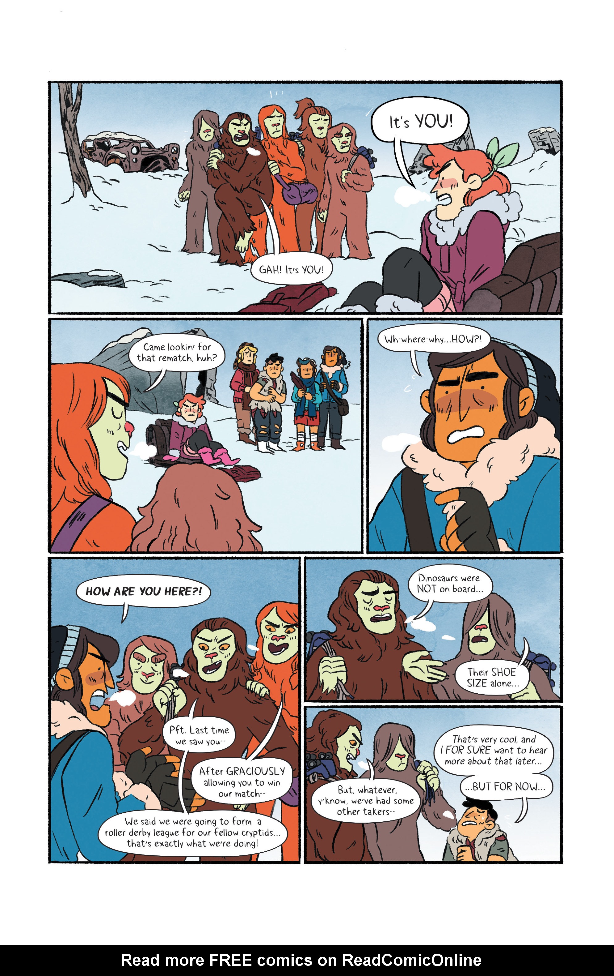 Read online Lumberjanes comic -  Issue #64 - 22