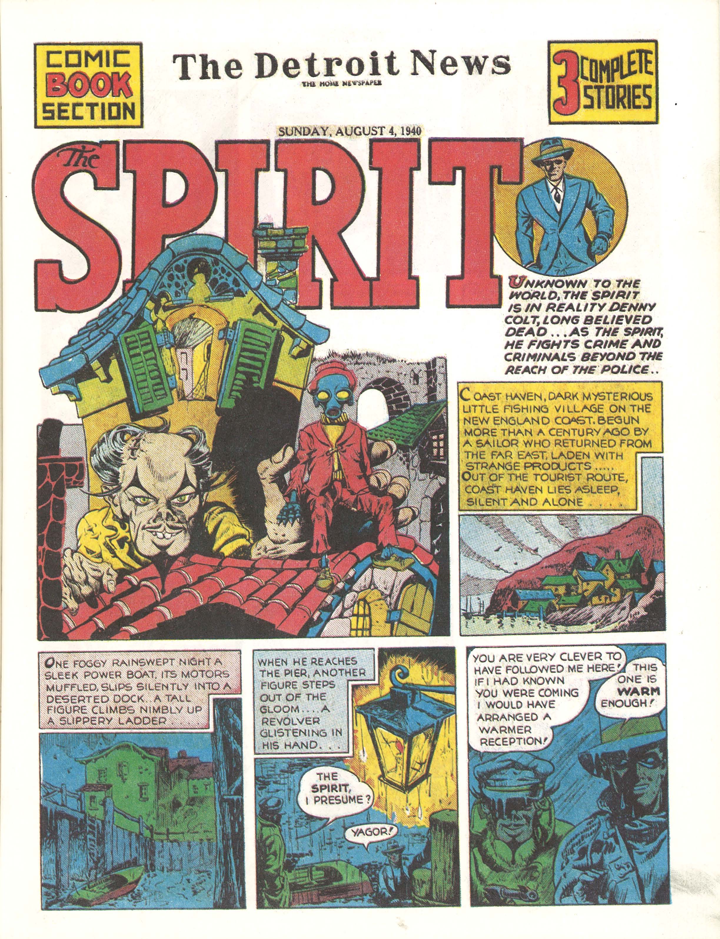 Read online Will Eisner's Quarterly comic -  Issue #4 - 59