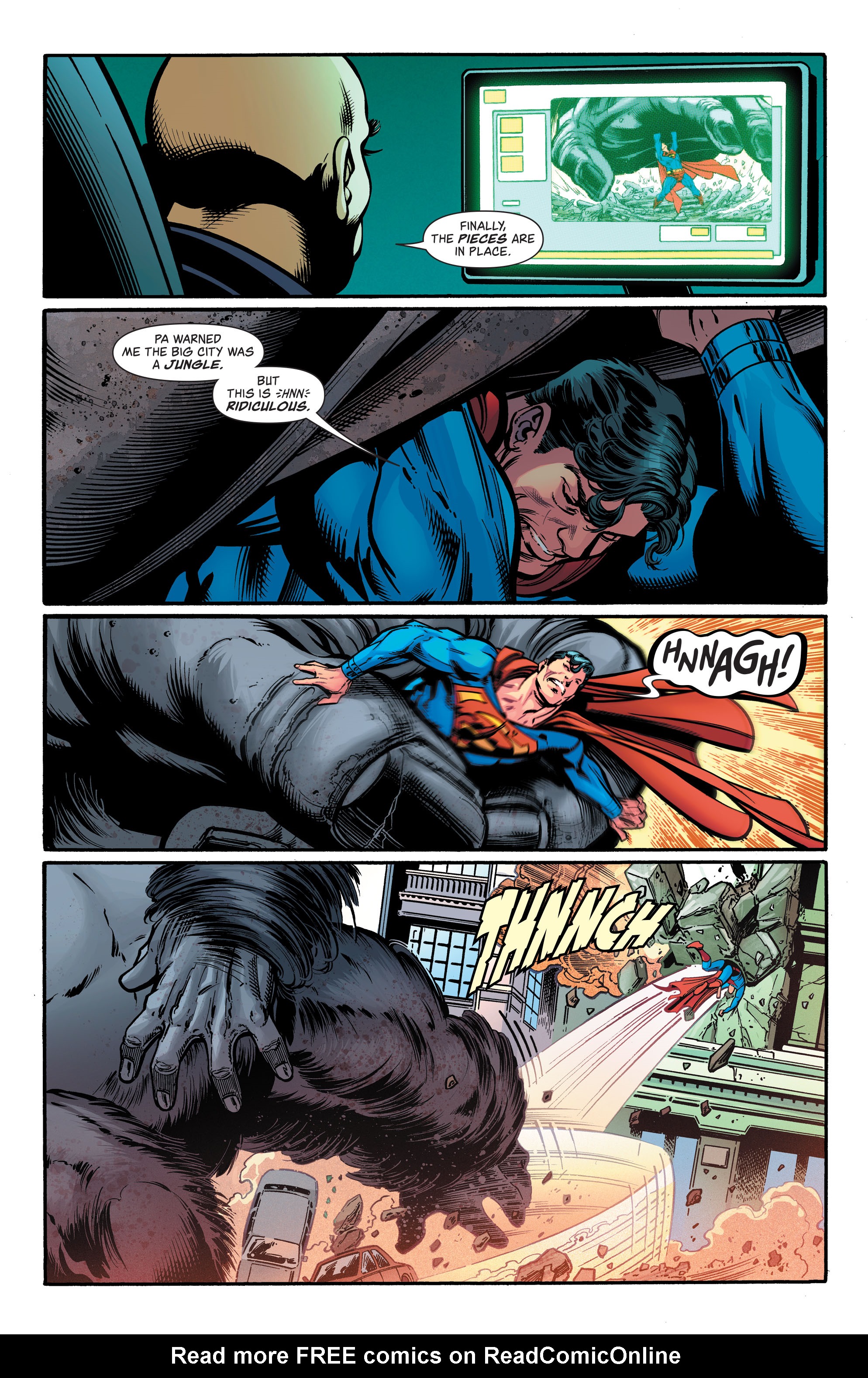 Read online Superman: Man of Tomorrow comic -  Issue #5 - 5